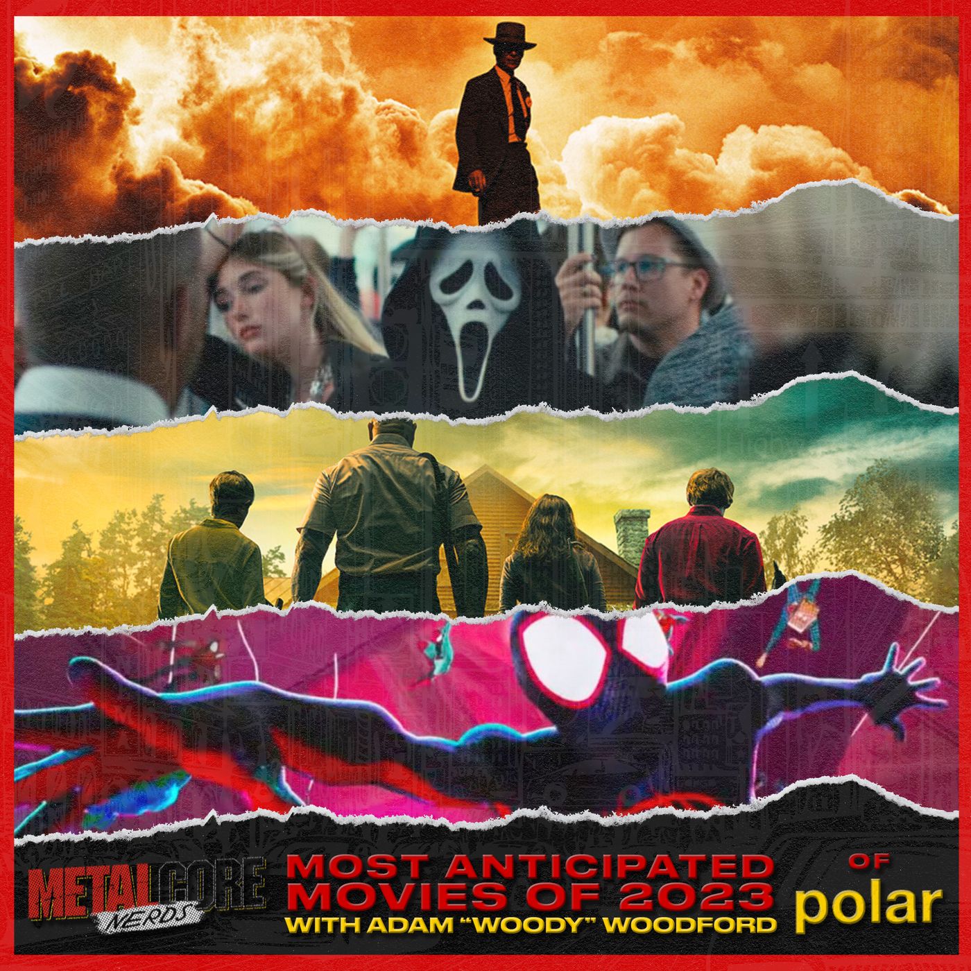 Most Anticipated Movies of 2023 w/ Adam "Woody" Woodford of Polar