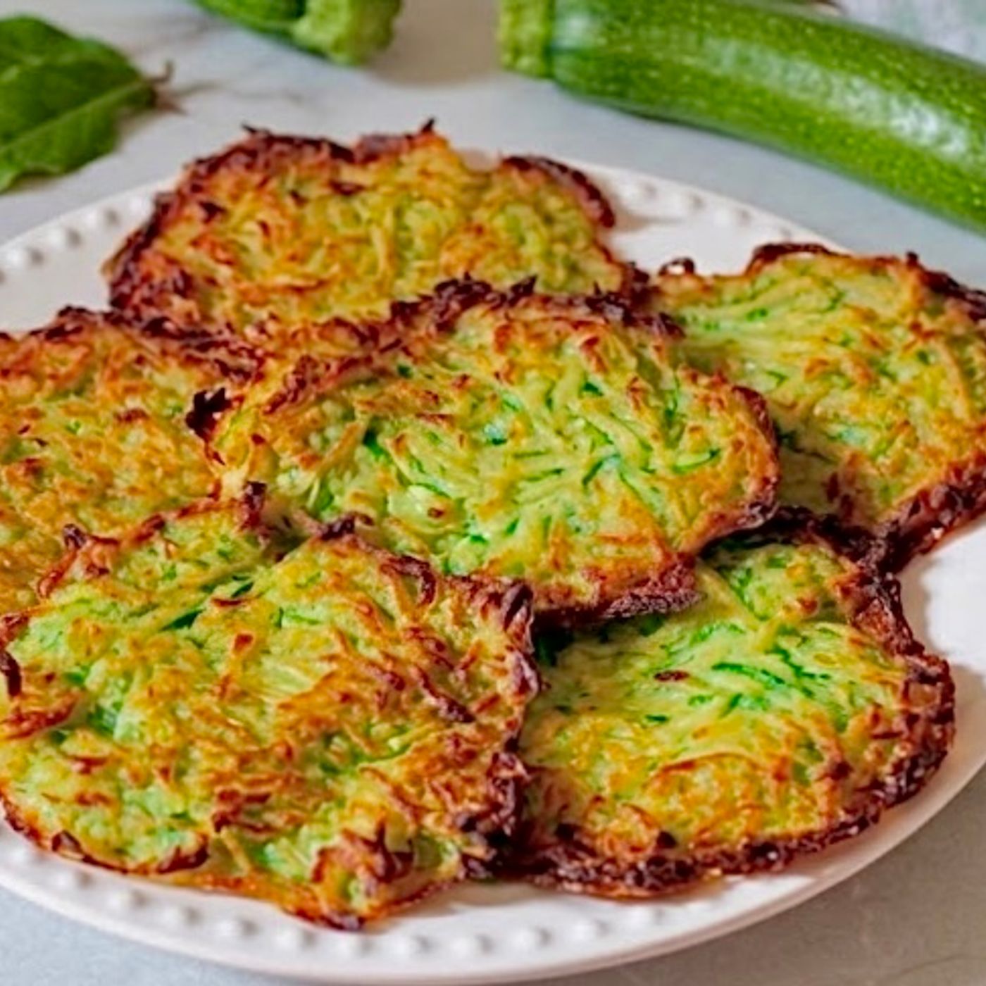 Rosti di zucchine senza farina: il segreto per averli croccantissimi e leggeri in 10 minuti episode artwork