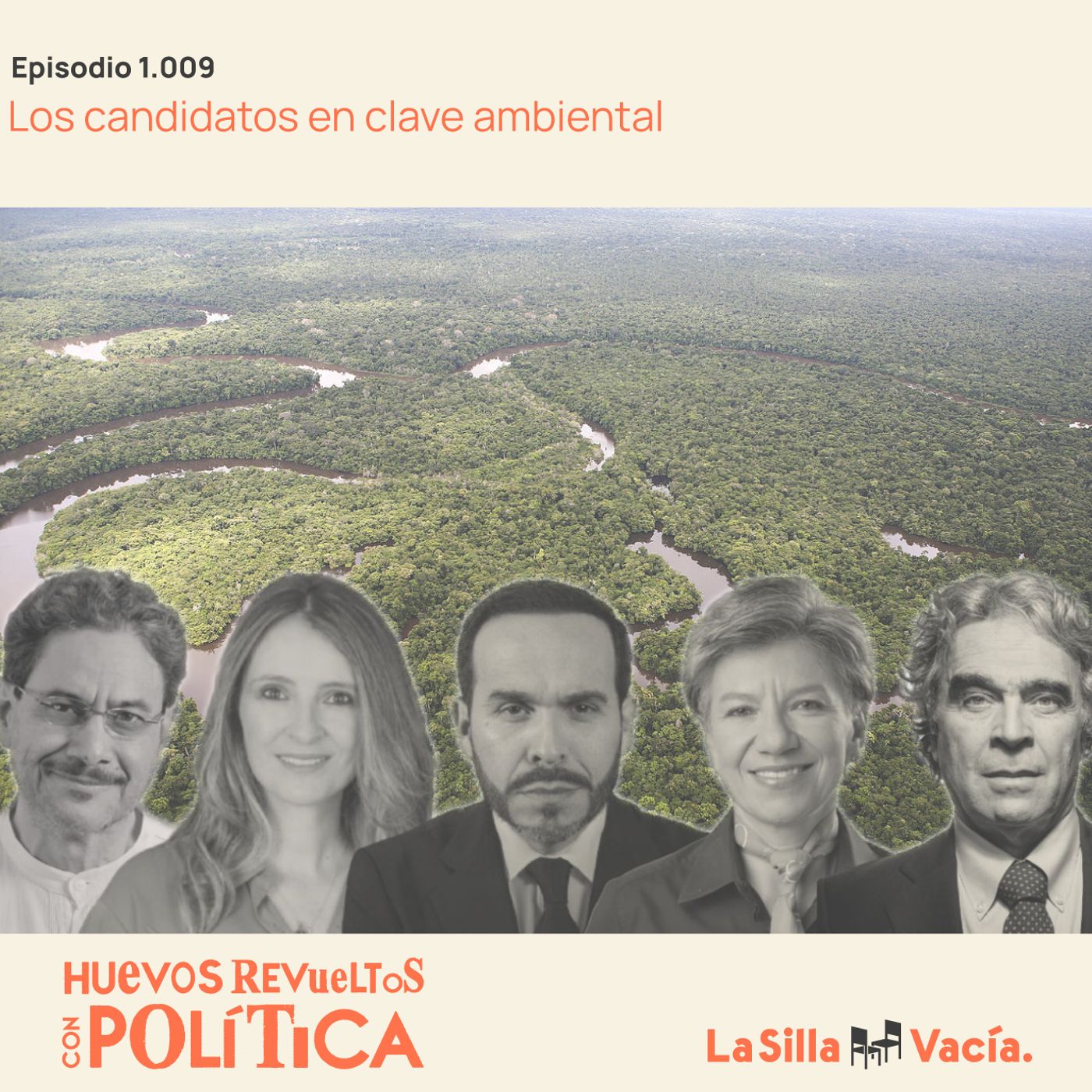 Los candidatos en clave ambiental
