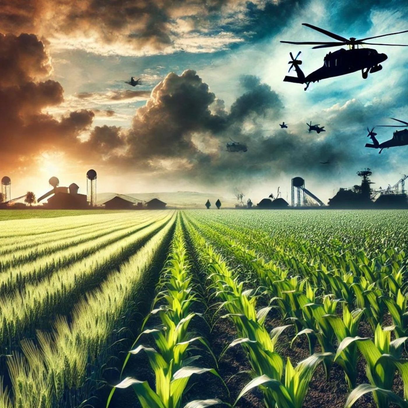 Feeding America’s Future: The Critical Link Between Agriculture and National Security episode artwork