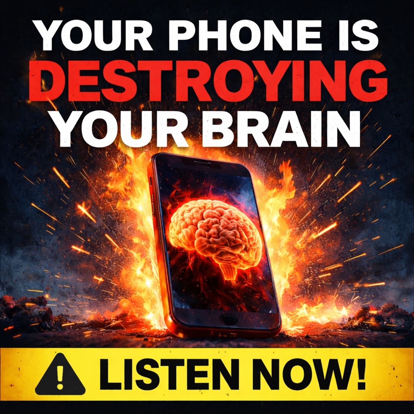 Your Phone Is Destroying Your Brain...