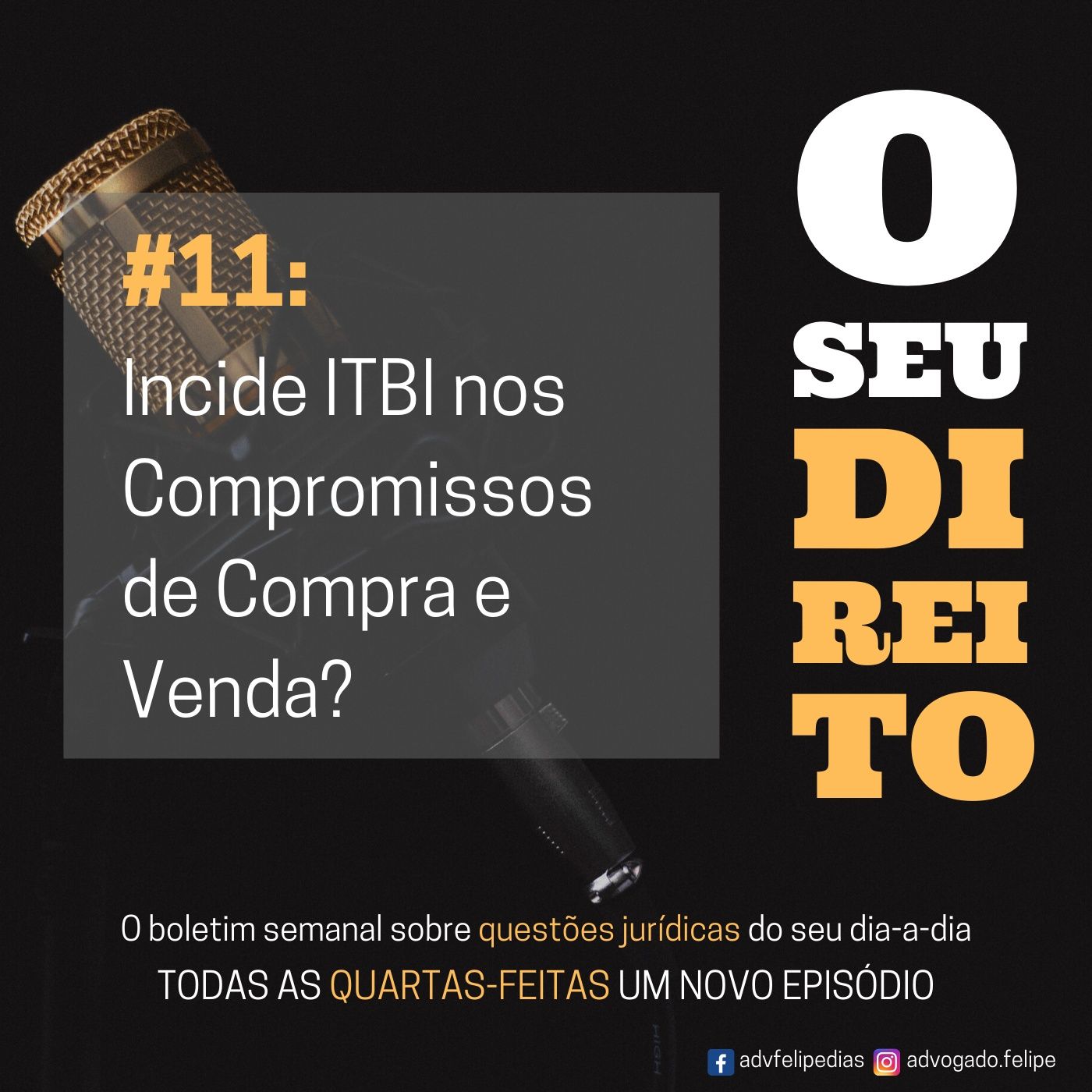 #11 - Incide ITBI nos Compromissos de Compra e Venda?