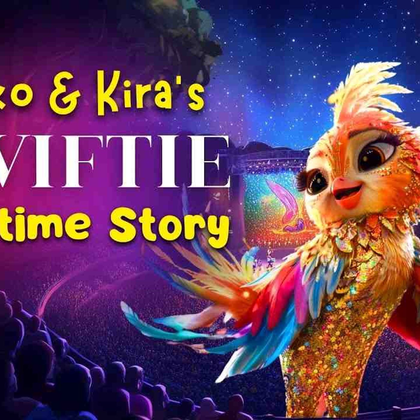 Taylor Swift Bedtime Story for Kids 🎤🪩 Koko _ Kira_s Swiftie Concert _ Children_s Bedtime Stories episode artwork