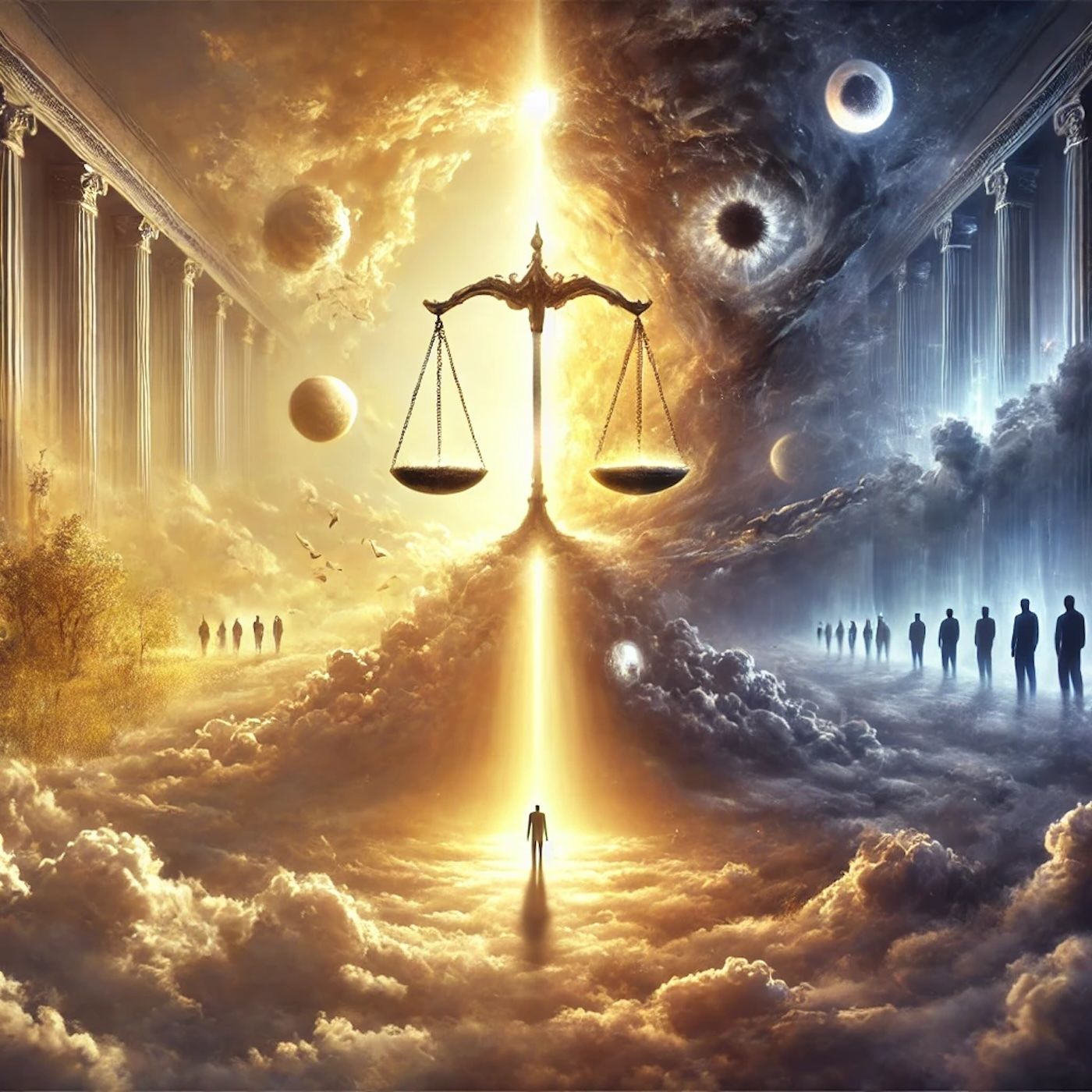 "The idea of Judgment Day should bring comfort and peace since it will finally settle all accounts, right?" episode artwork
