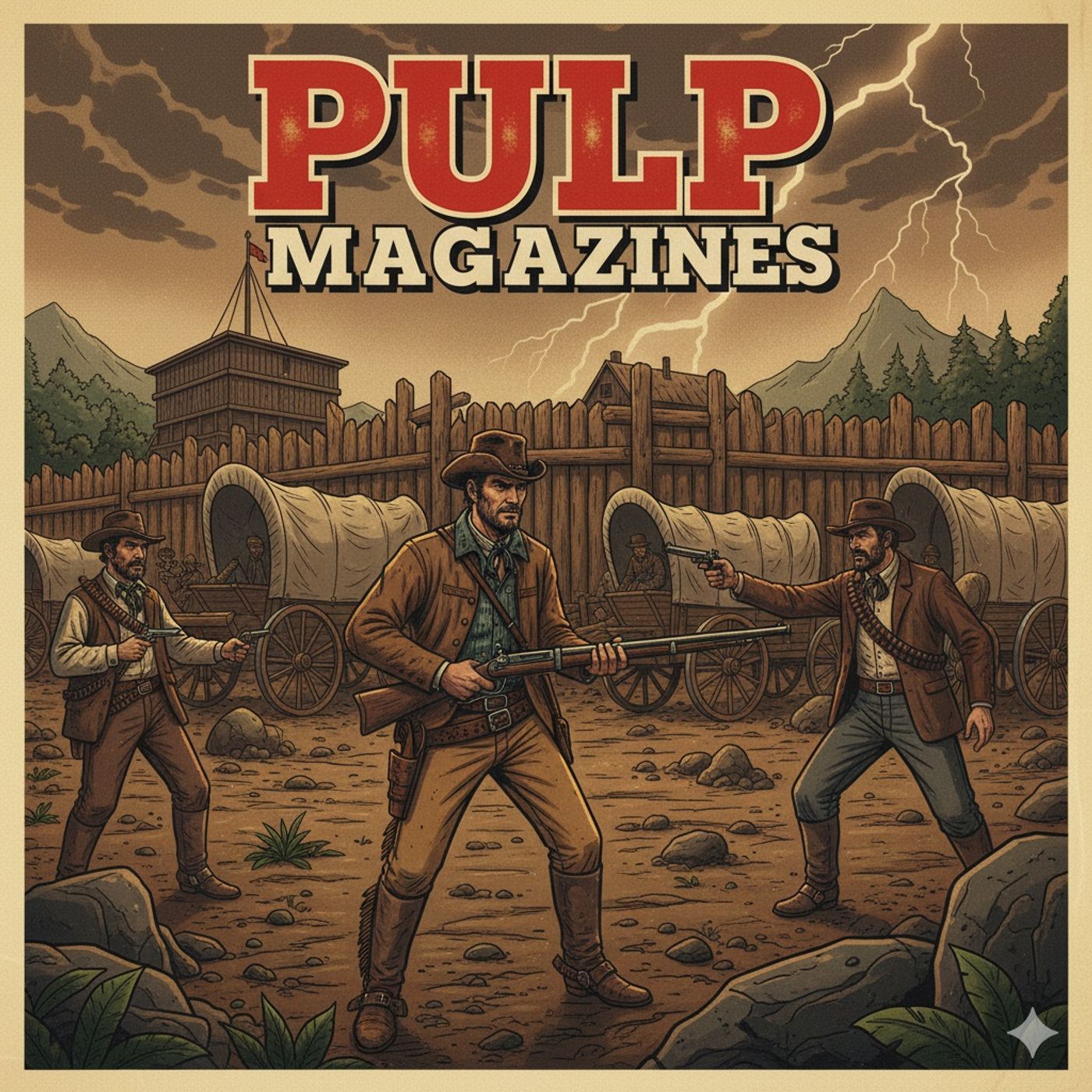 Pulp Magazines