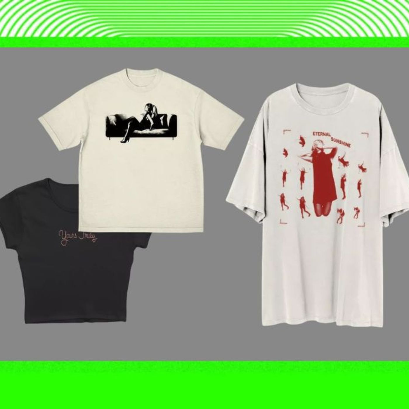Attending Ariana Grande’s Eternal Sunshine Tour? Dress the Part With These Pieces from Urban Outfitters episode artwork