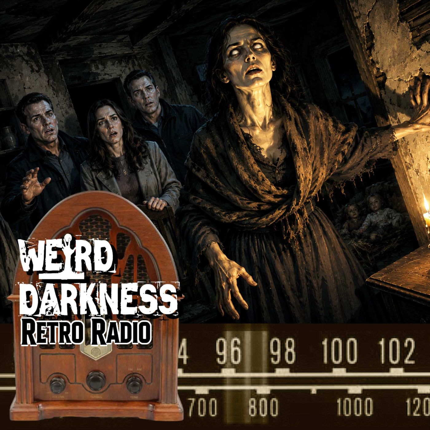 Weird Darkness: Paranormal & True Crime Stories
