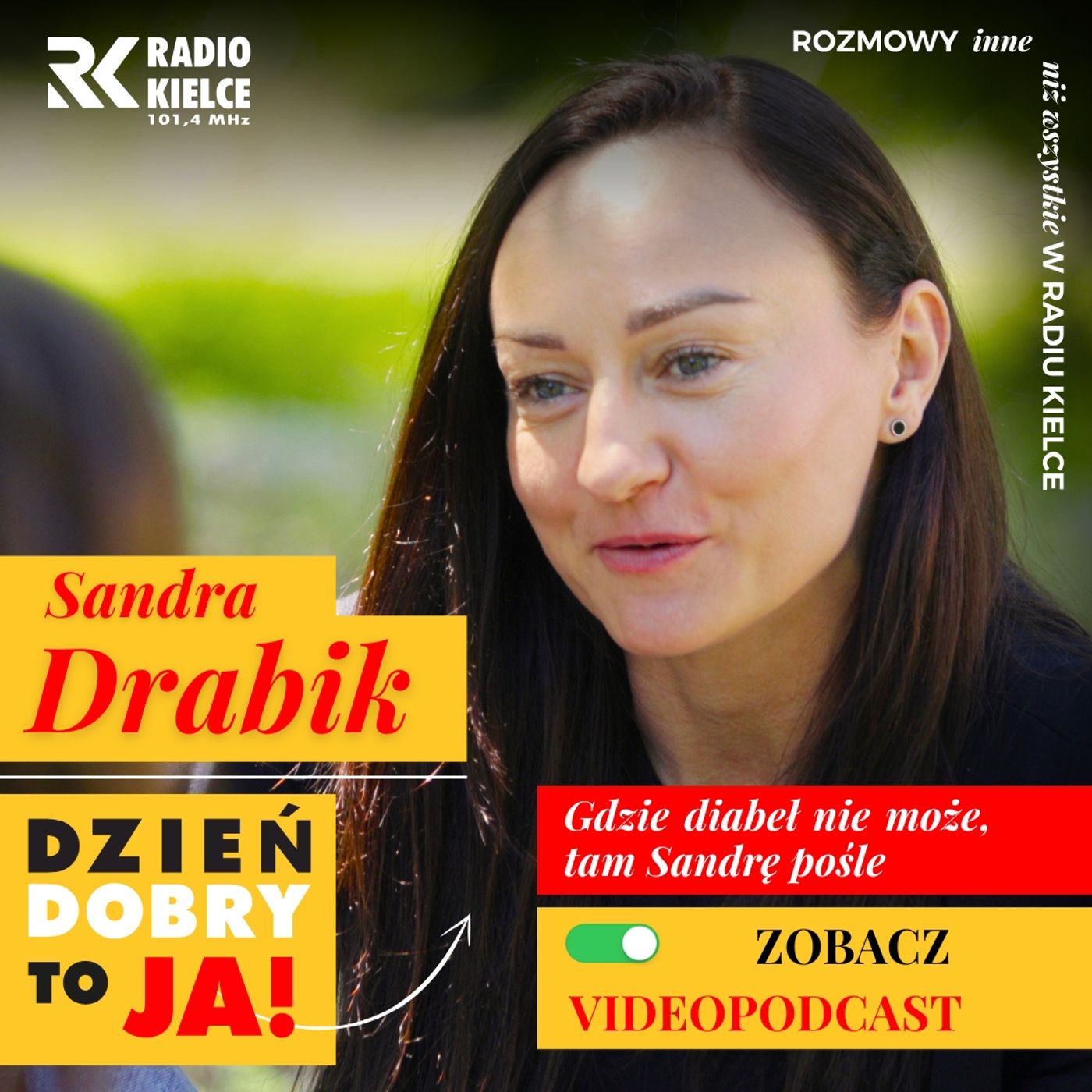 Sandra Drabik - pięściarka, olimpijka. Adrenalina, euforia i honor episode artwork
