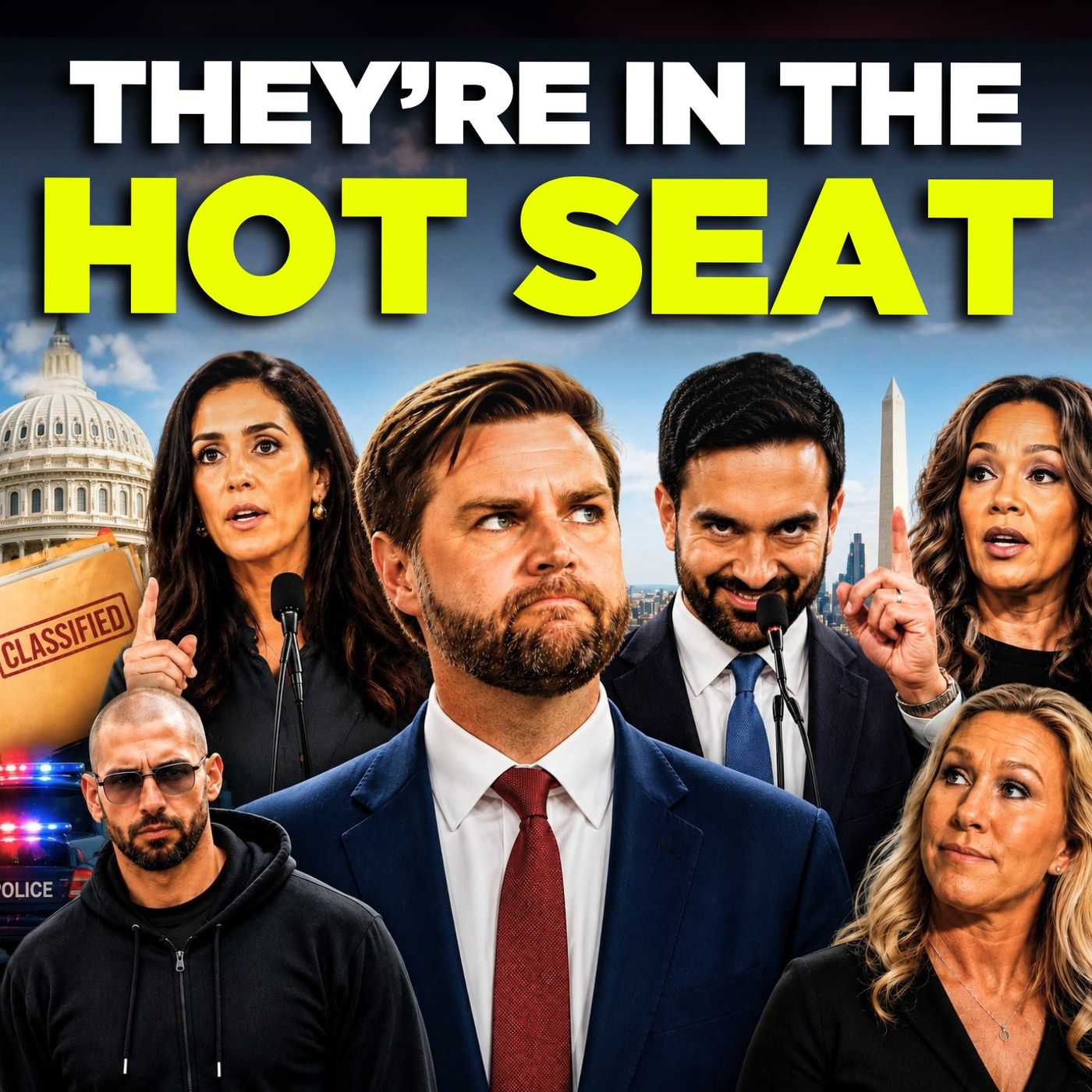 JD Vance Under Fire, Tate Brothers BUSTED & Anna Paulina Luna Hints at Congress Scandal