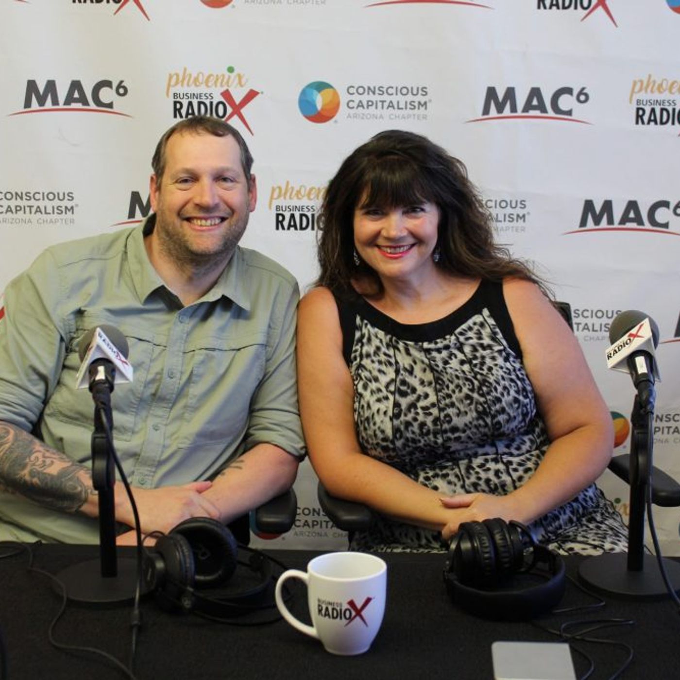 Relational Genius with Dr Tricia Groff and Peter Adams Part One episode artwork