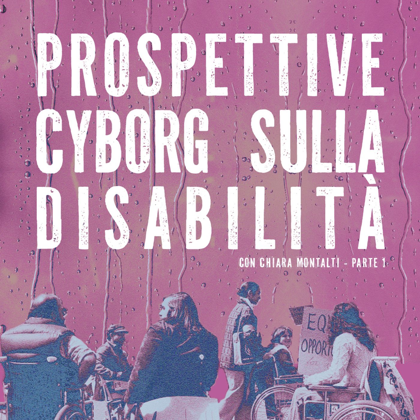 Prospettive cyborg sulla disabilità, con Chiara Montalti (Parte 1) - Una serie dal Rievolution Fest [Ep. 2] episode artwork