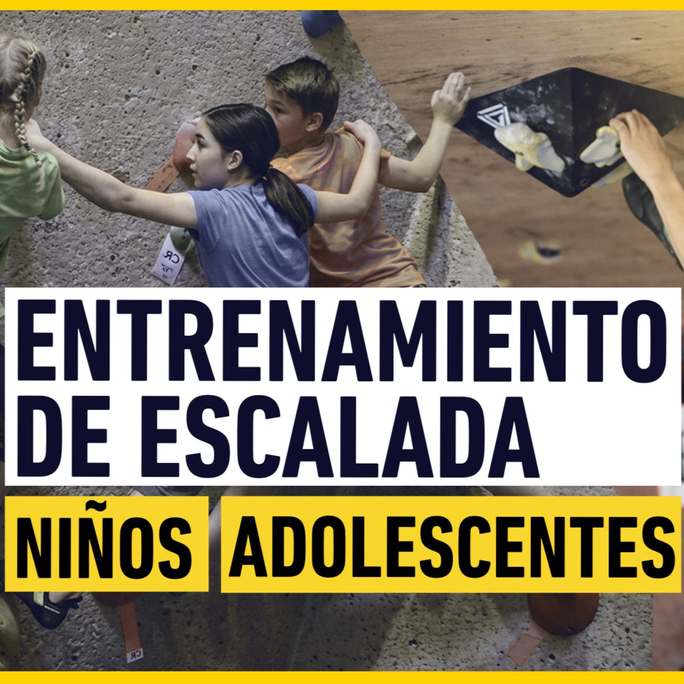 Entrenamiento de Escalada para Niños y Adolescentes, según la Ciencia y Recomendaciones Oficiales episode artwork