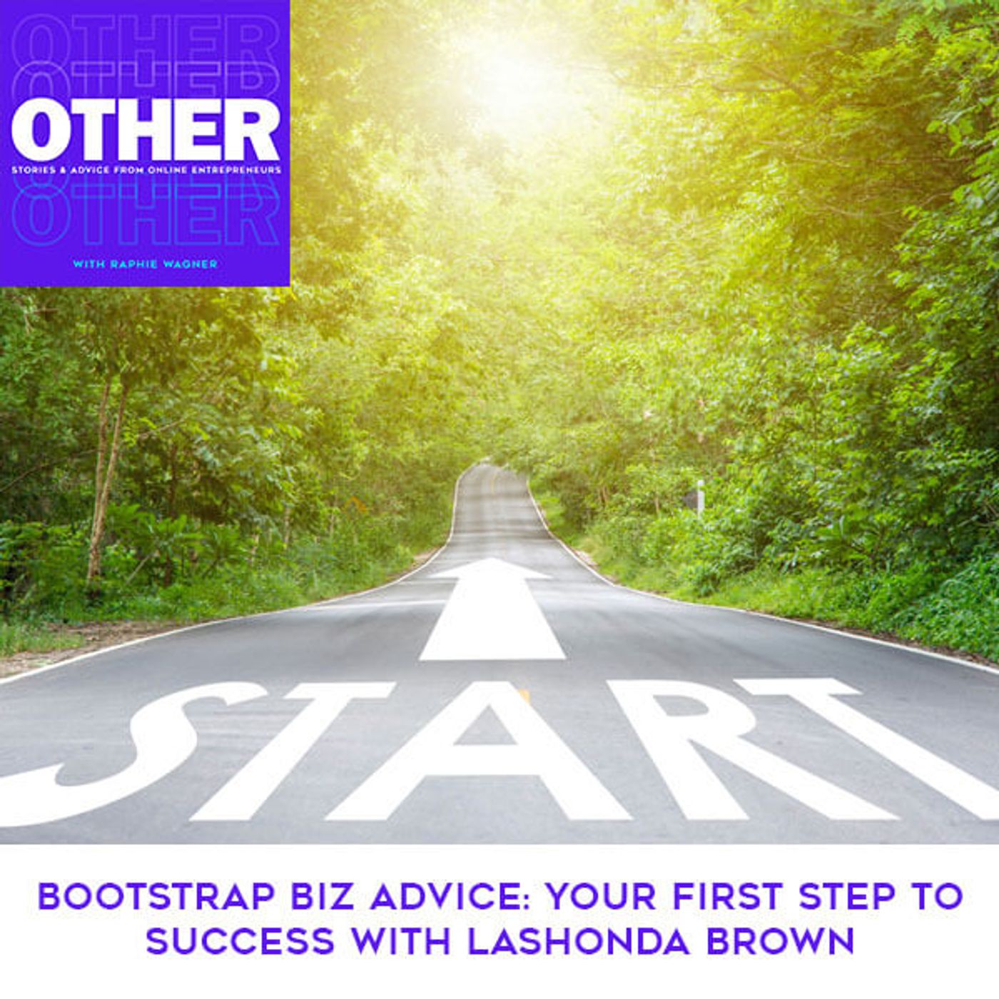 Bootstrap Biz Advice: Your First Step To Success With LaShonda Brown episode artwork
