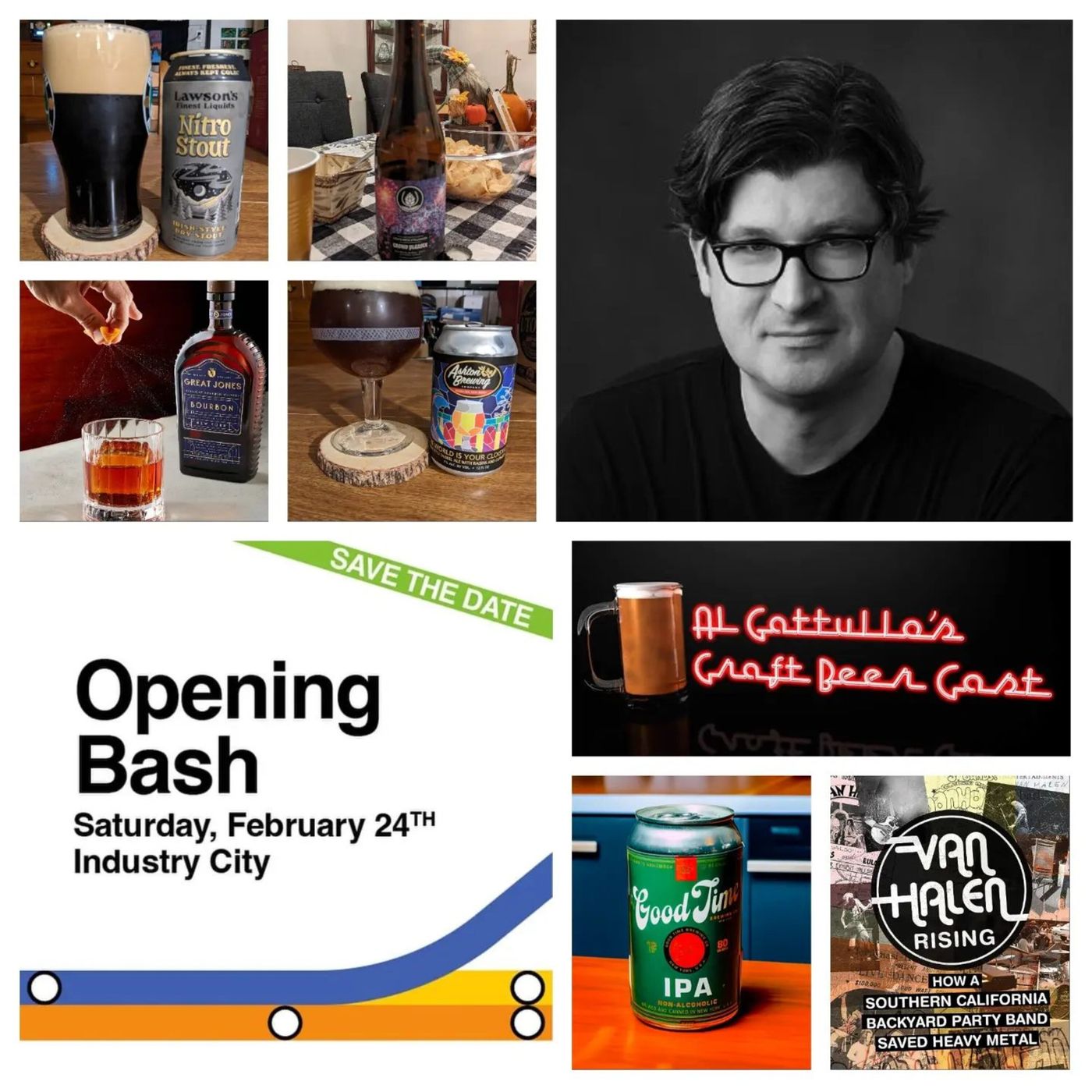 AG Craft Beer Cast