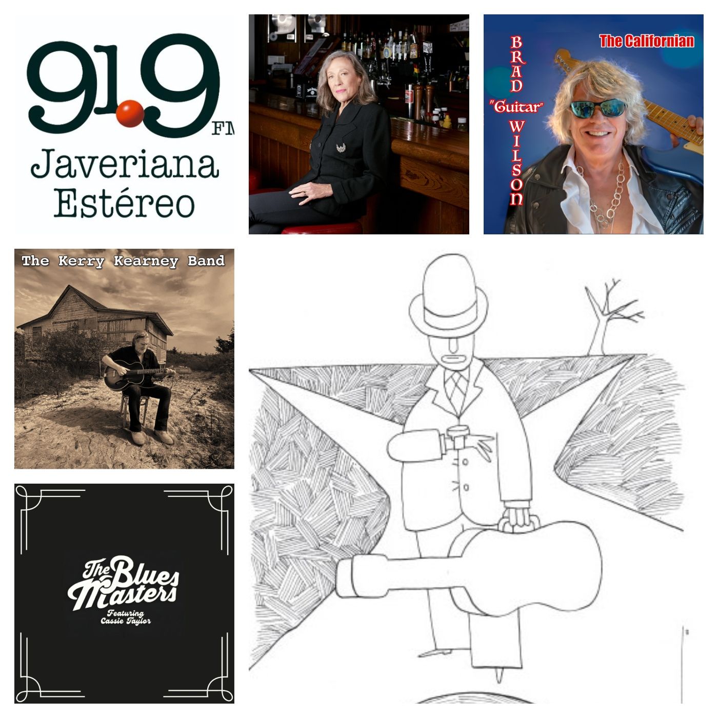 2025-45 Angela Strehli, Kerry Kearney, Brad Guitar Wilson, The Blues Masters 2025-45 Angela Strehli, Kerry Kearney, Brad Guitar Wilson, The Blues Masters