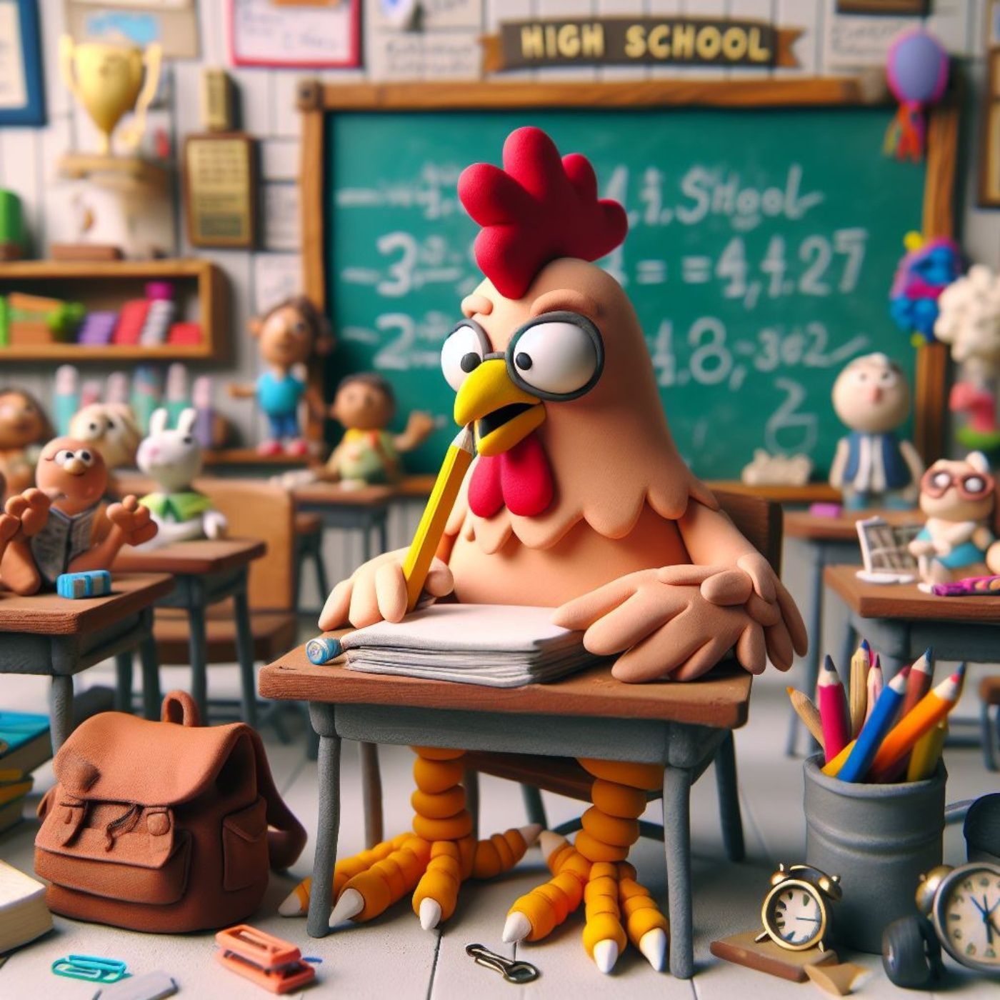 Gallina vecchia muore Gallina vecchia muore