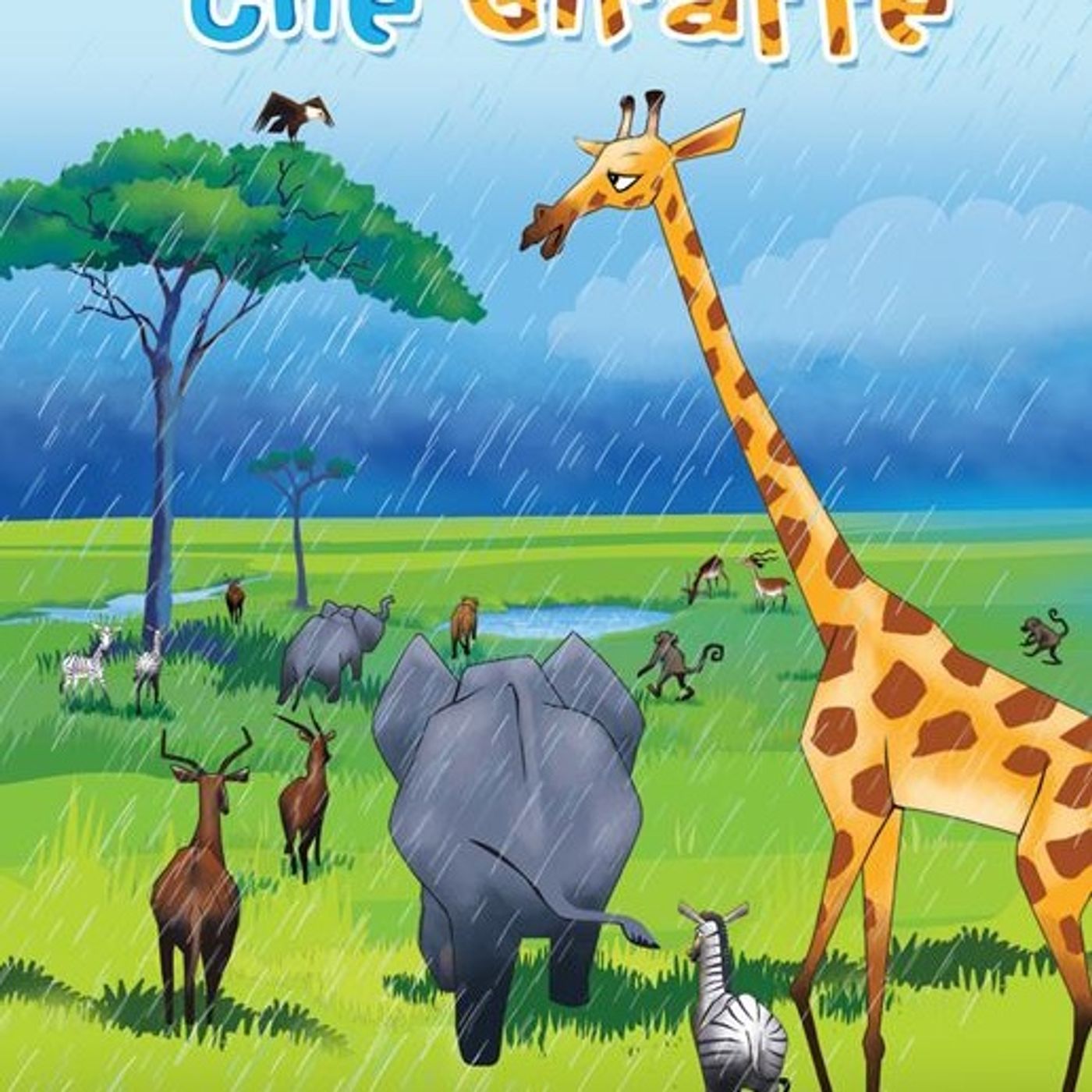 Ginger the Giraffe episode artwork