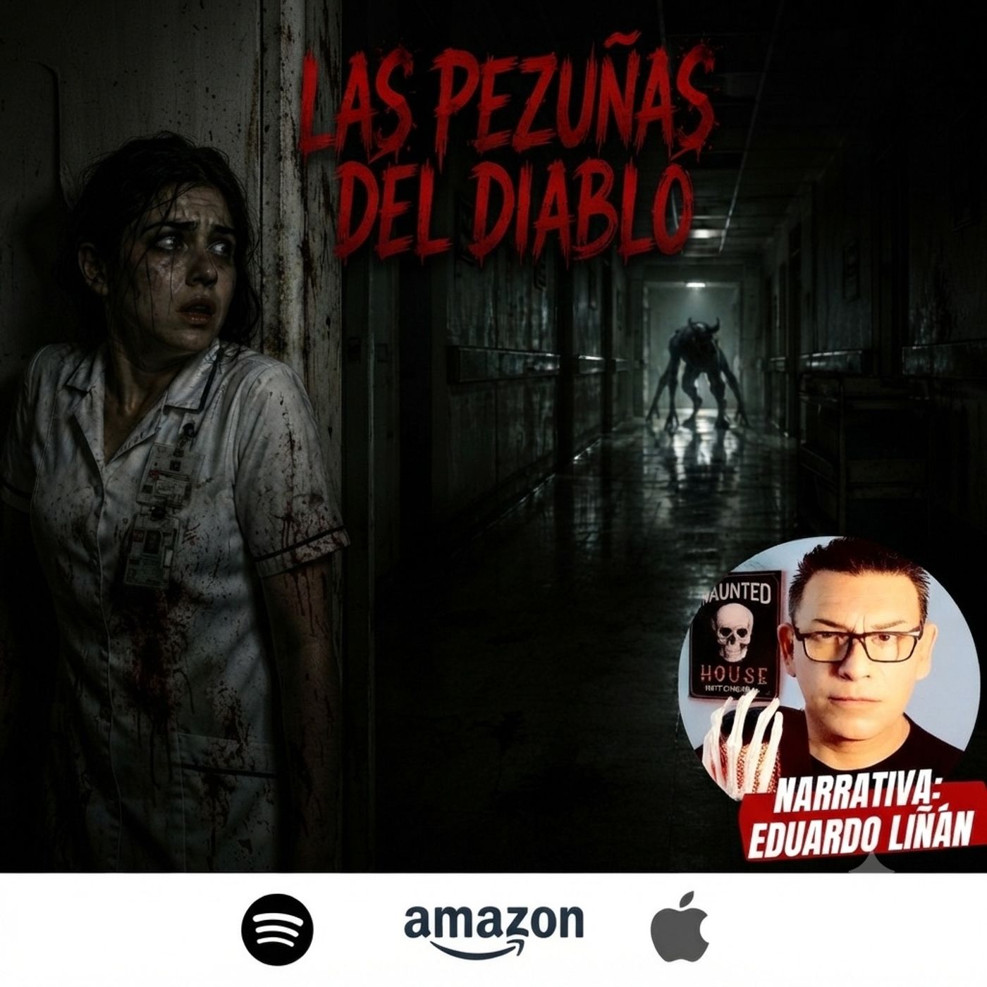 El Hospital Quedó A Oscuras... Y Algo Con Pezuñas Vino Por La Paciente | Historia De Terror episode artwork
