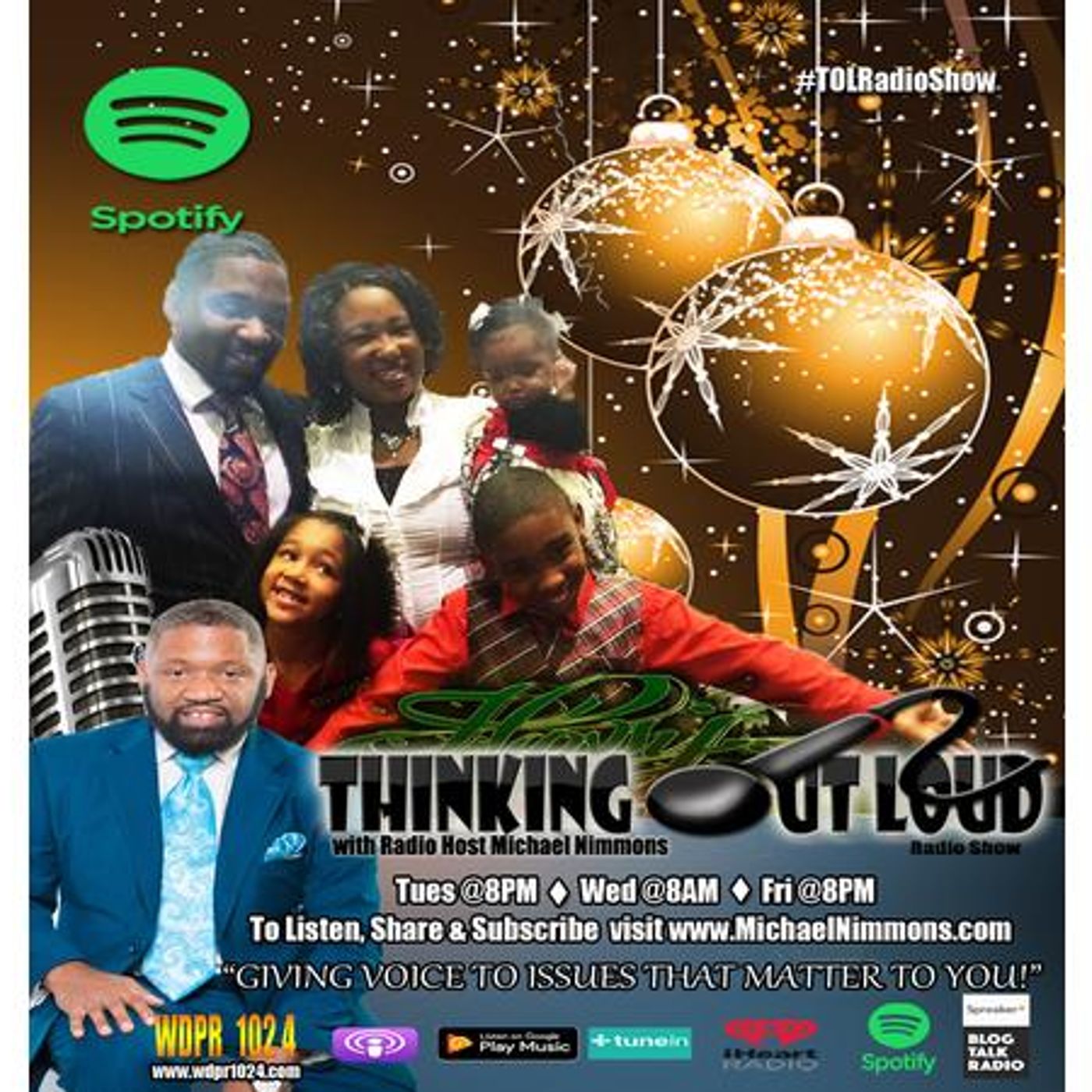 Thinking Out Loud Radio Show