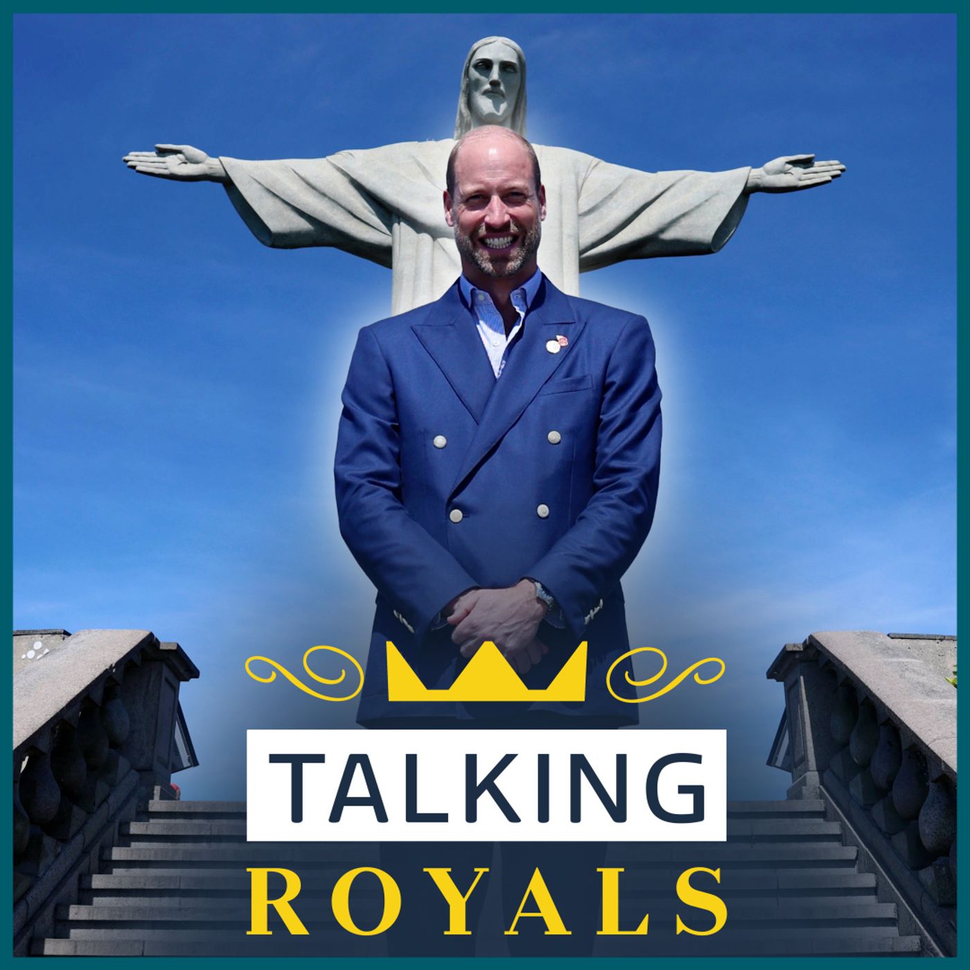Talking Royals: Behind the scenes in Brazil as Prince William delivers royal wakeup call
