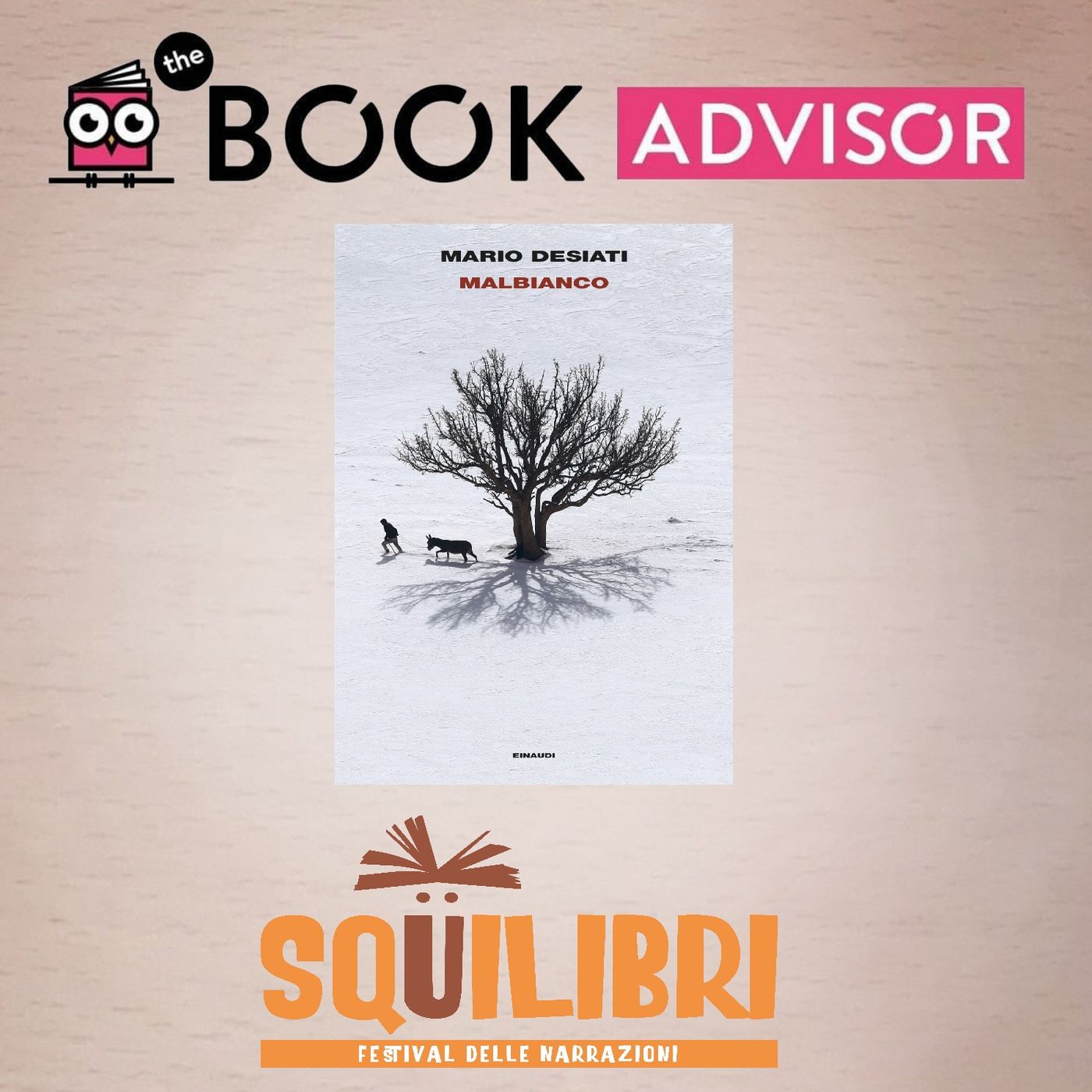 Libri fronte mare: The BookAdvisor a Squilibri Festival 2025