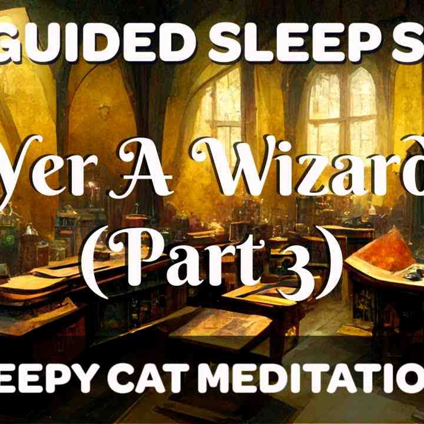 First Day at Hogwarts - _Yer a Wizard_ (Part 3_4) - Sleep Story Meditation Inspired by Harry Potter episode artwork