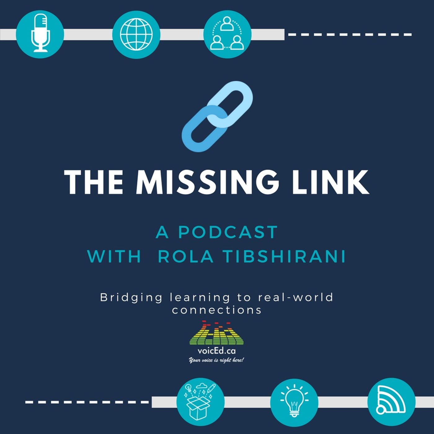 The Missing Link with Rola Tibshirani