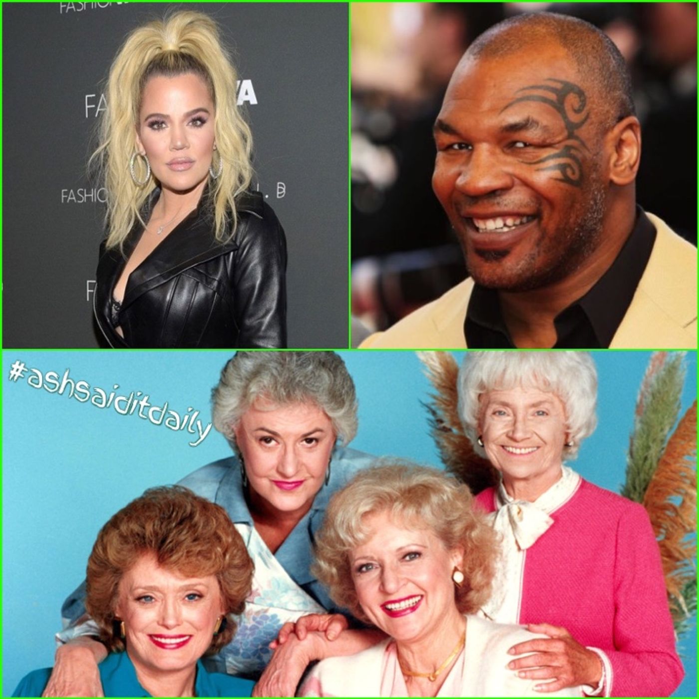 Khloe Kardashian and Tristan Thompson Split | Mike Tyson Crazy | Golden Girls Cruise