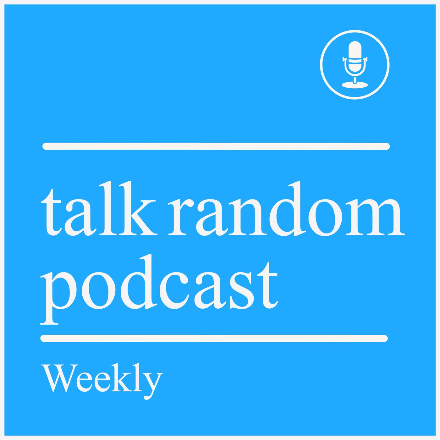 Random Talk by anonymous twins.