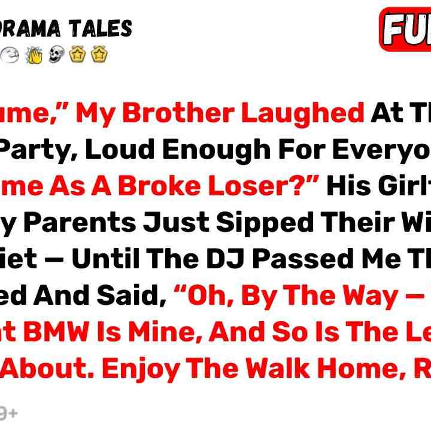 _Nice Costume__ My Brother Laughed At The Halloween Party_ Loud Enough... - Best Reddit Stories episode artwork