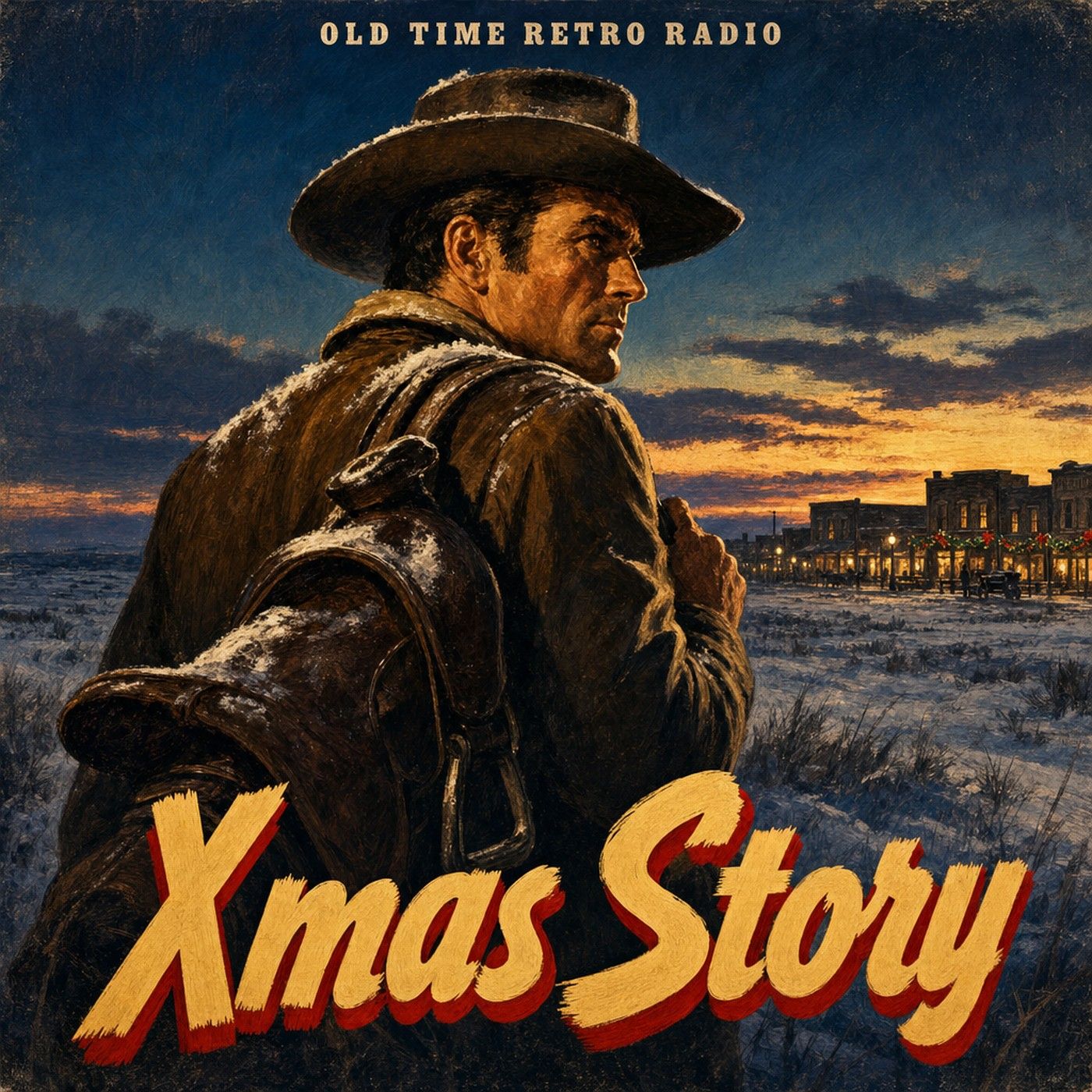 Gunsmoke - "Xmas Story" (Old Time Radio, 1952) episode artwork