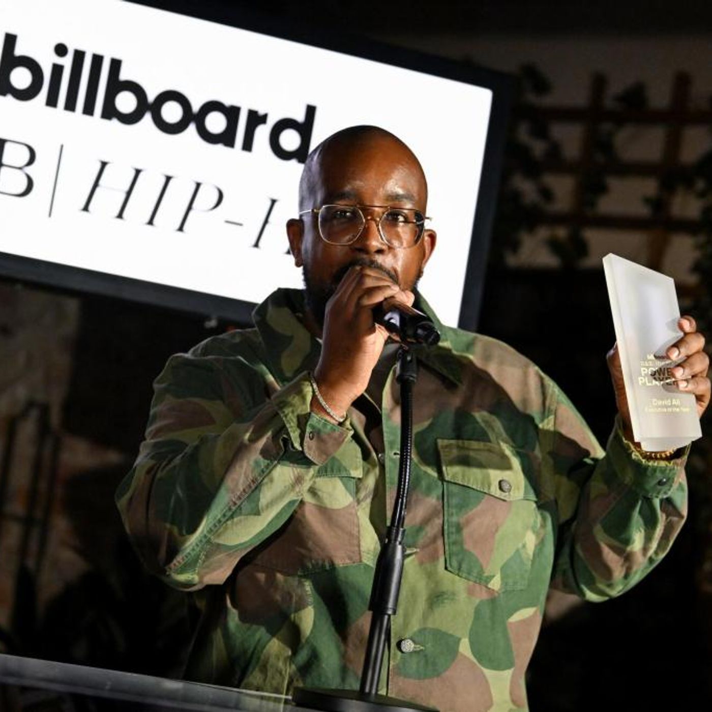David Ali Accepts Billboard’s R&B/Hip-Hop Executive of the Year Award: ‘It’s a Dream, It’s an Honor’ episode artwork