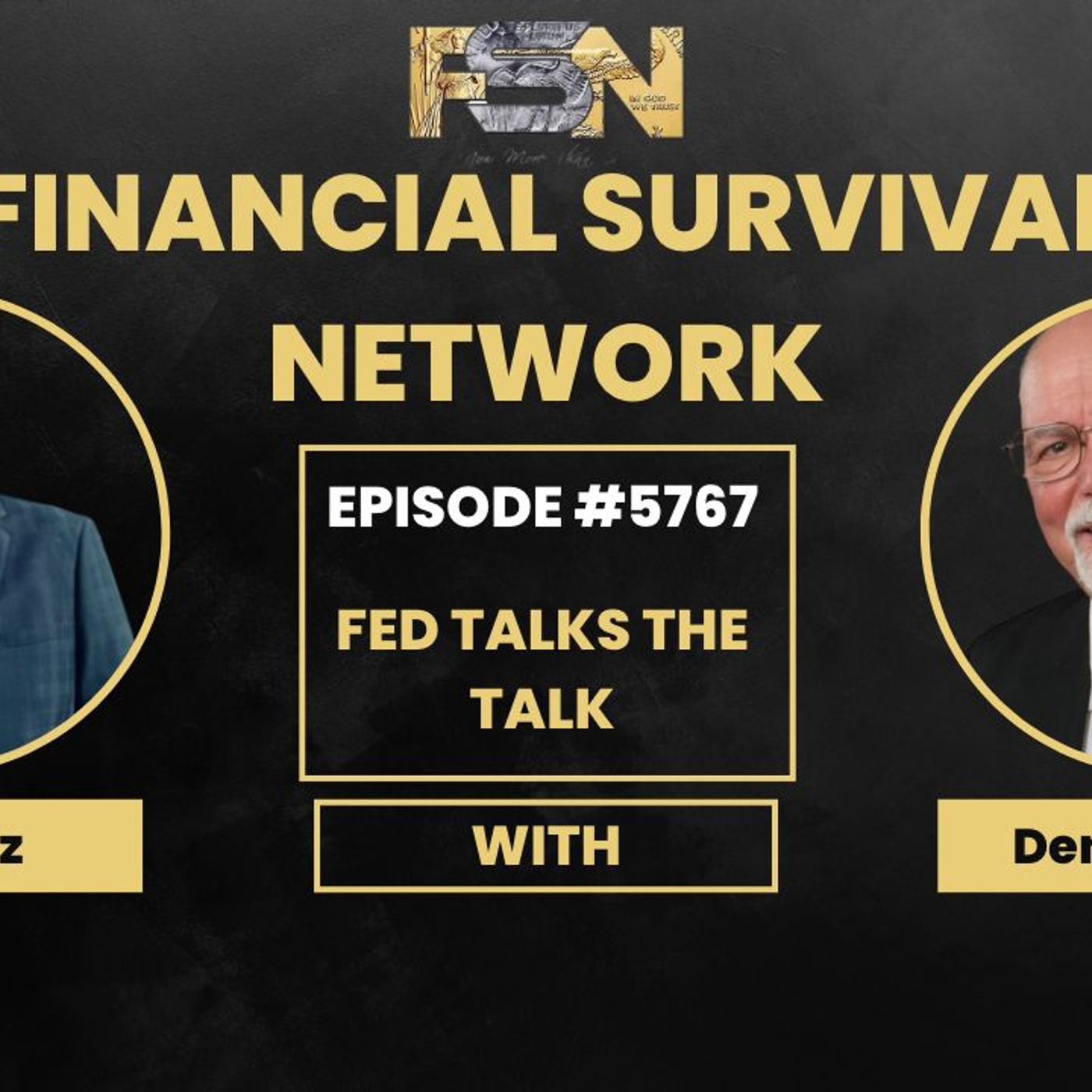 cover of episode Fed Talks the Talk - Dennis Miller #5767