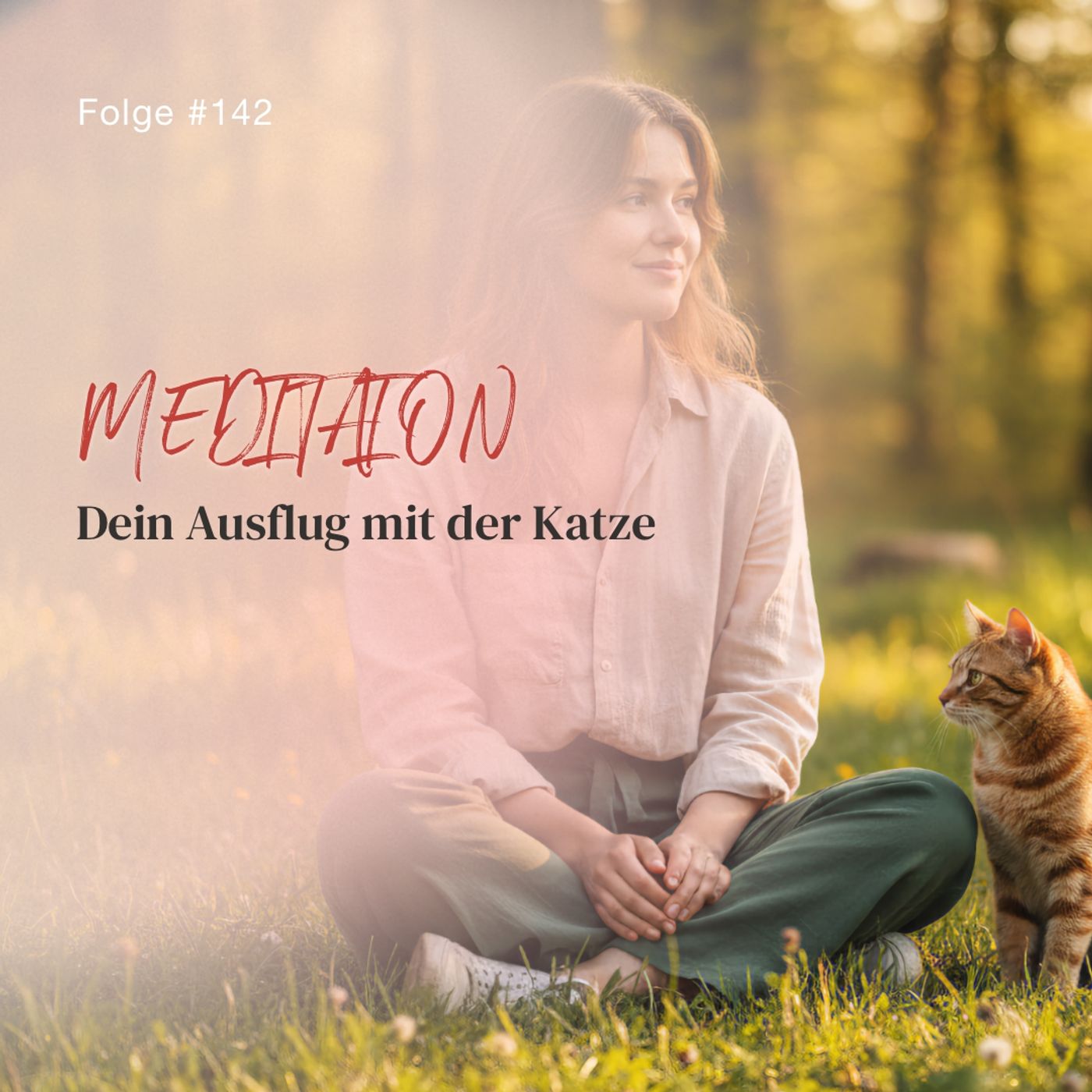 Dein Ausflug mit der Katze | ca. 25 Min | Folge 142 episode artwork