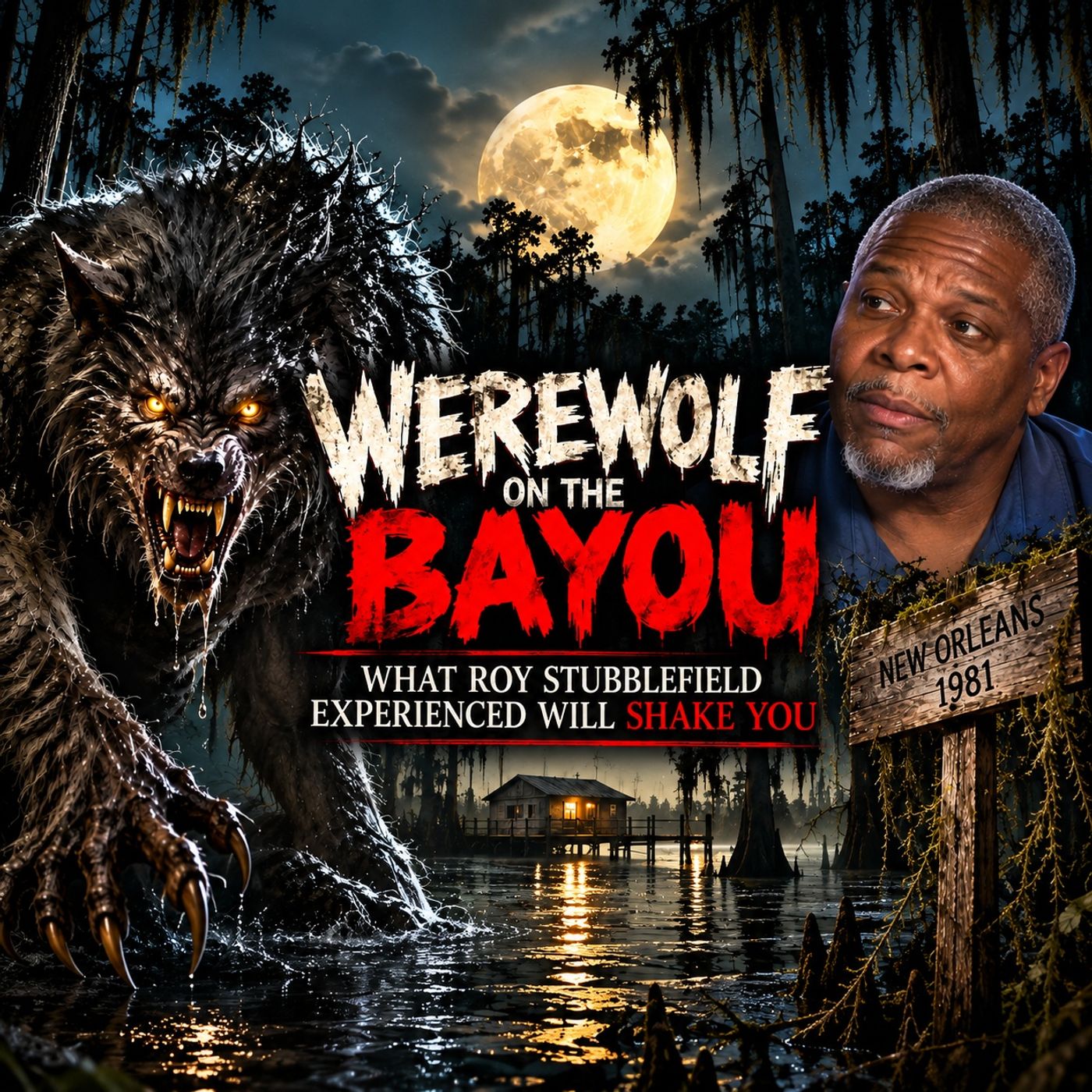 Episode 214. Roy Stubblefield’s True Encounter As Seen on These Woods Are Haunted- Part 1