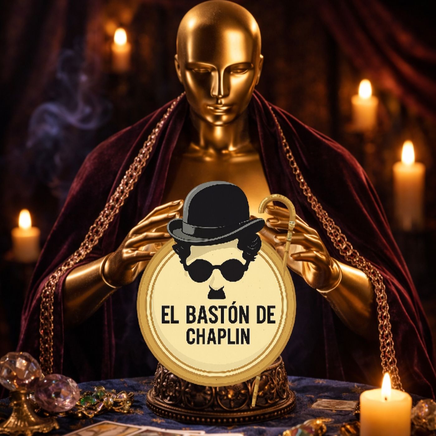 Portada de EL BASTÓN DE CHAPLIN
