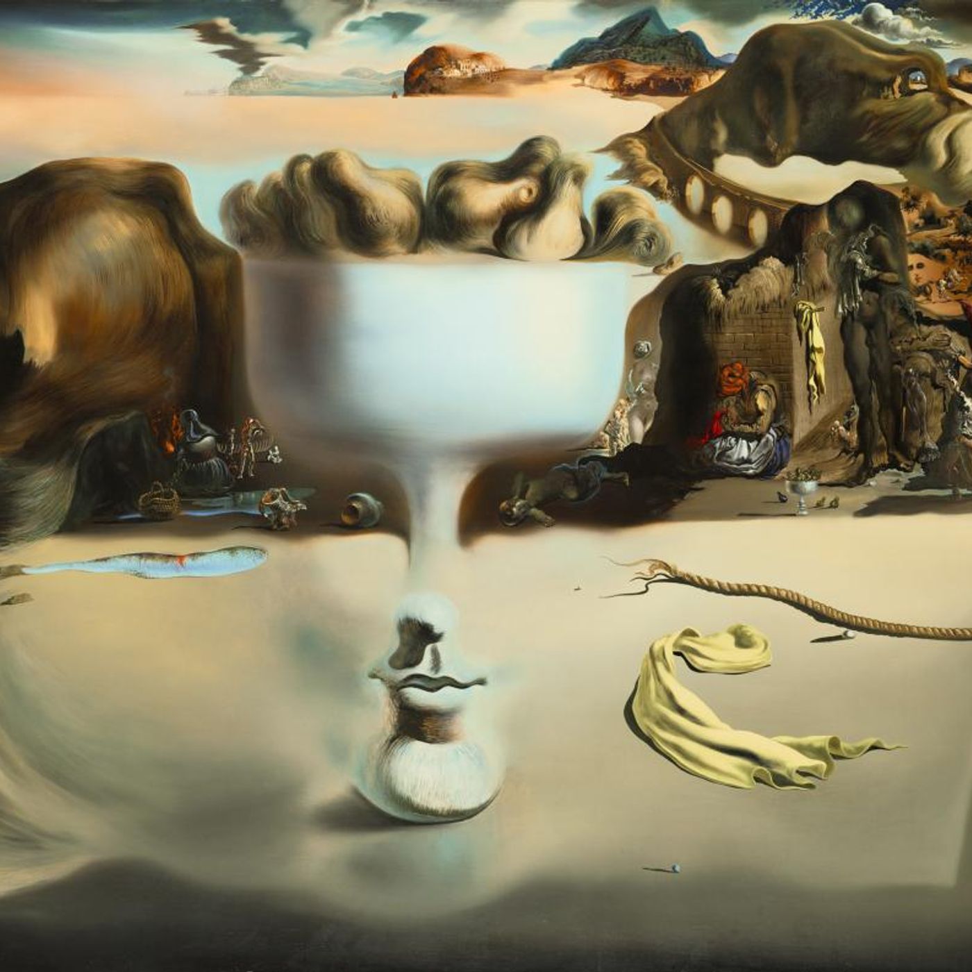 Episode 32: Salvador Dali's "Apparition of Face and Fruit Dish on a Beach episode artwork