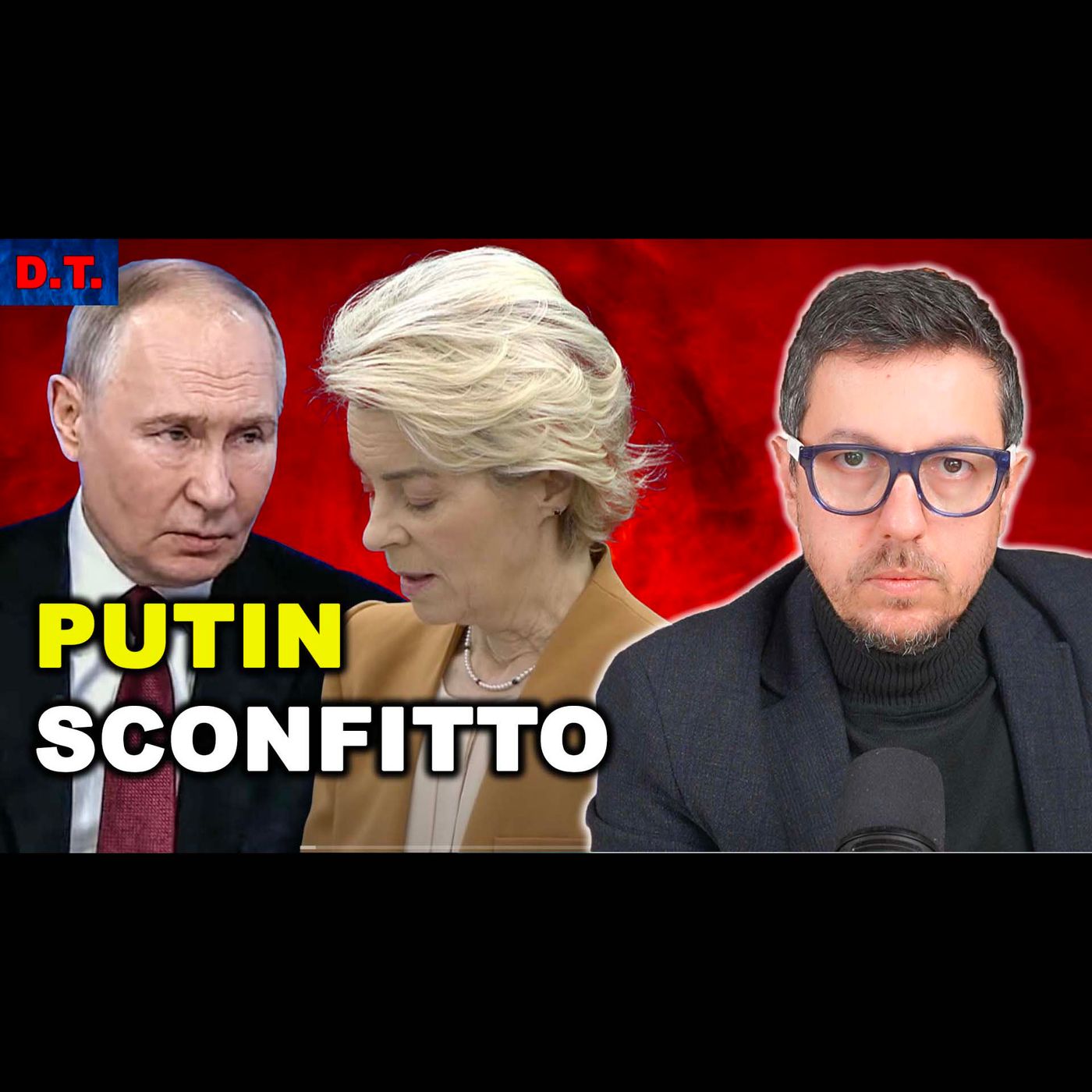 L’EUROPA È SICURA CHE LA RUSSIA HA PERSO LA GUERRA | MA ALLORA DOV’È LA MINACCIA?