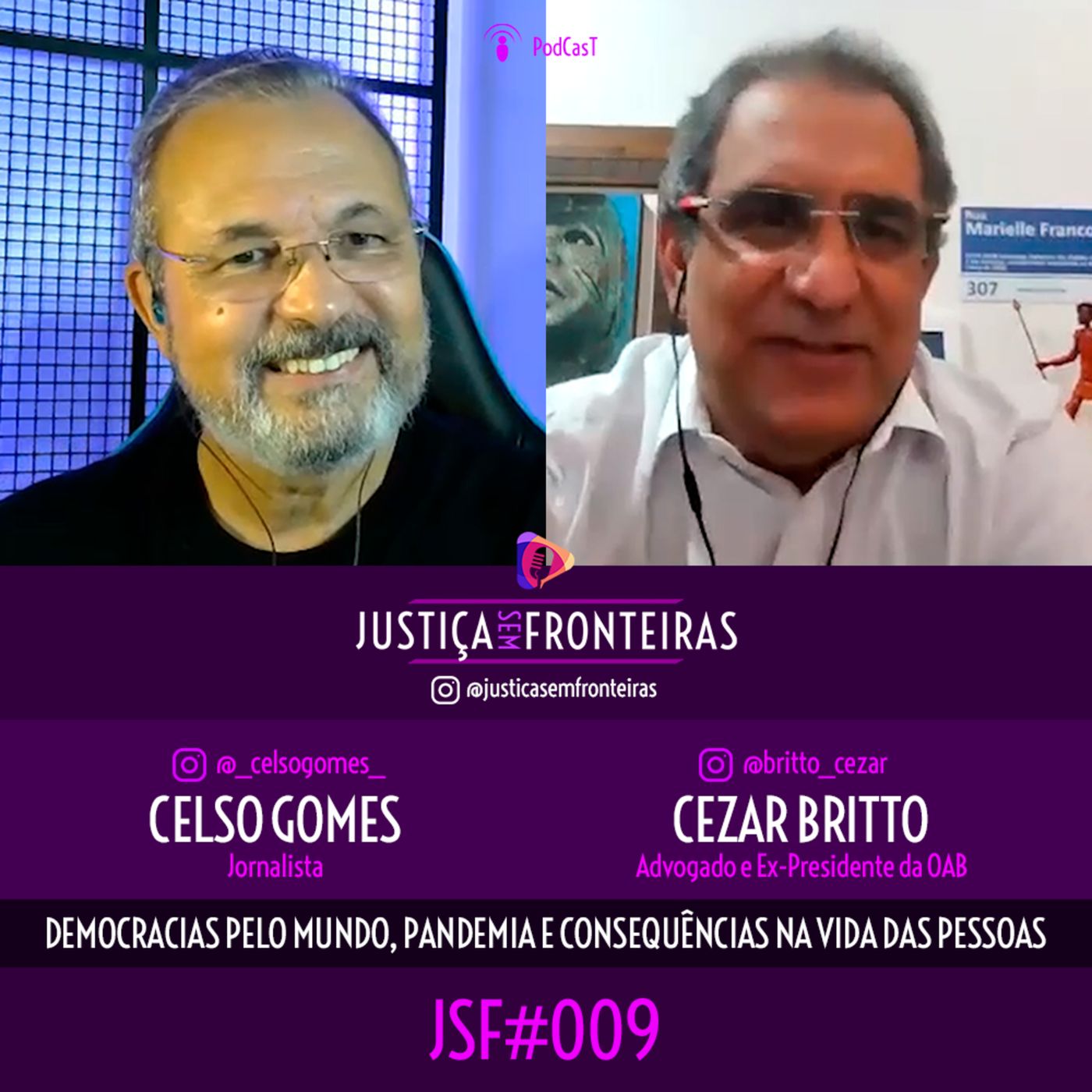 JUSTIÇA SEM FRONTEIRAS