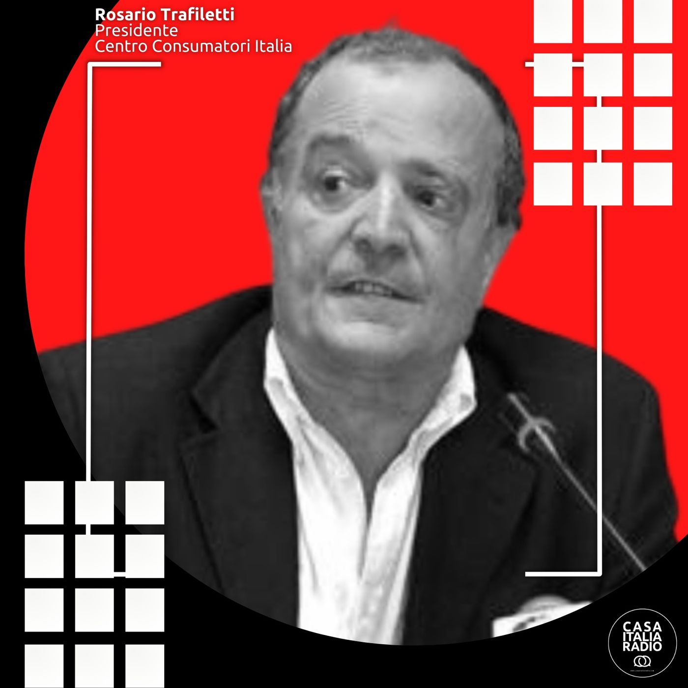 Trefiletti a Casa Italia Radio: “Sul  Mes  rimango  basito per il comportamento rinunciatario  della Maggioranza" episode artwork