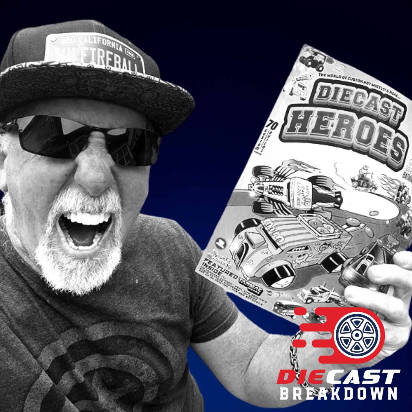 Talking Hollywood Car Culture with  Fireball Tim Lawrence & Diecast Car Picking Tips episode artwork