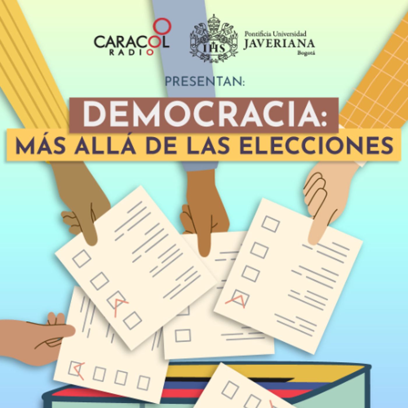 Democracia: más allá de las elecciones | Especiales Caracol Radio-Javeriana episode artwork
