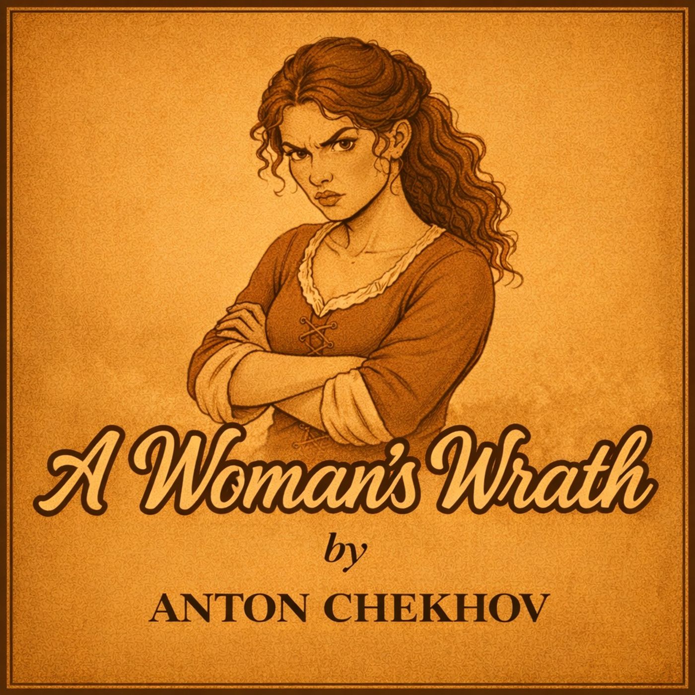 Ep. 117: A Woman's Wrath by Anton Chekov (Yiddish) Poland 1890's episode artwork
