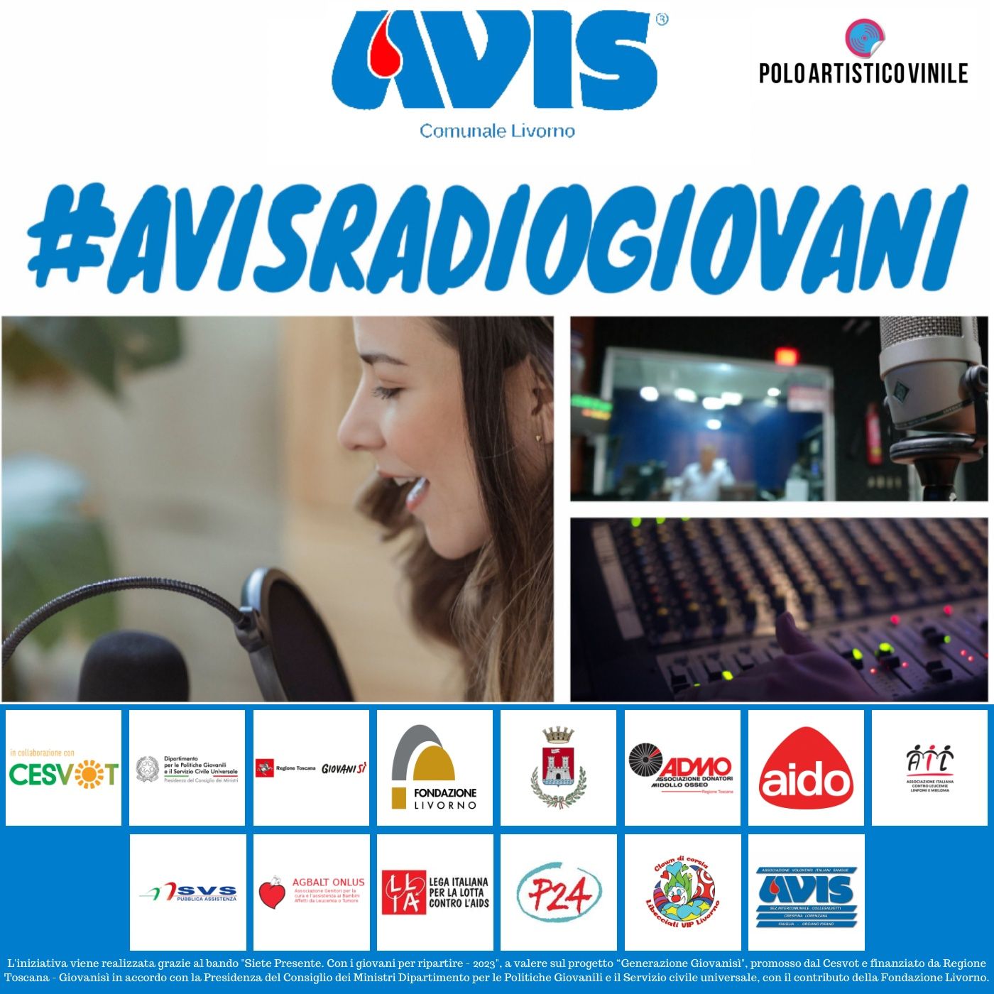 #AvisRadioGiovani