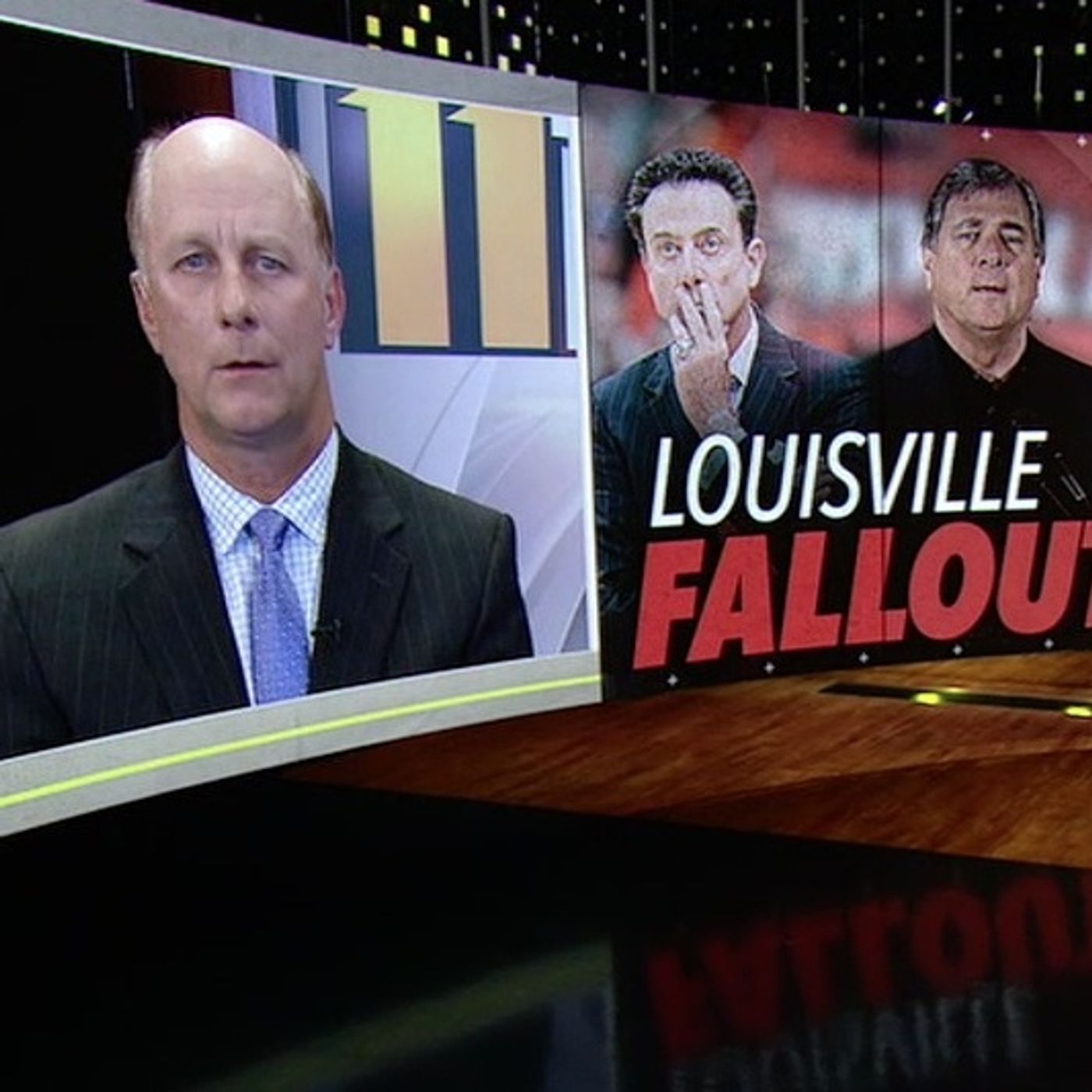 Terry Meiners on ESPN Outside the Lines with Bob Ley: Grim Louisville business when UofL suffers