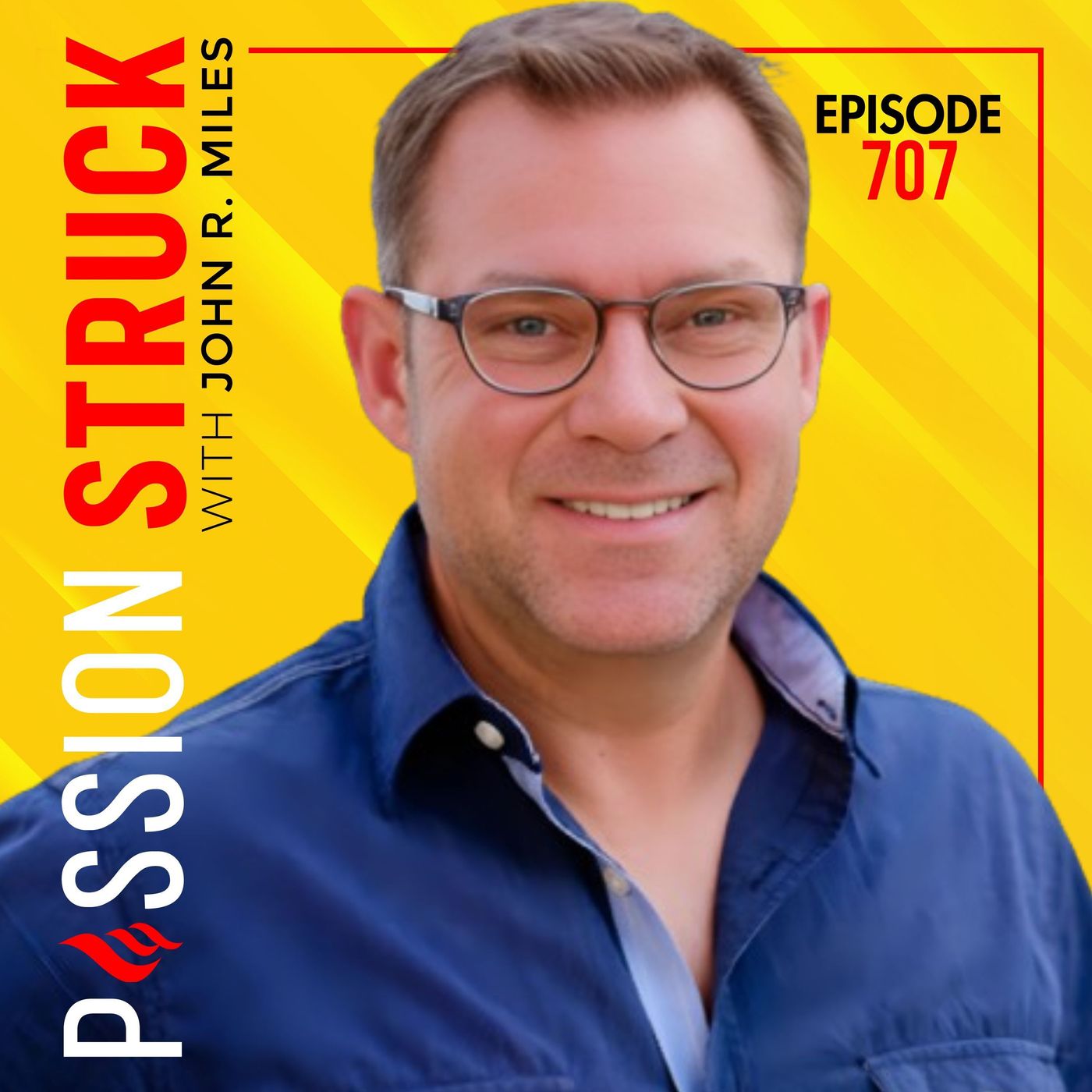 Before the New Year Begins, Let Something End | A Christmas Reflection EP 707 w/ John R. Miles