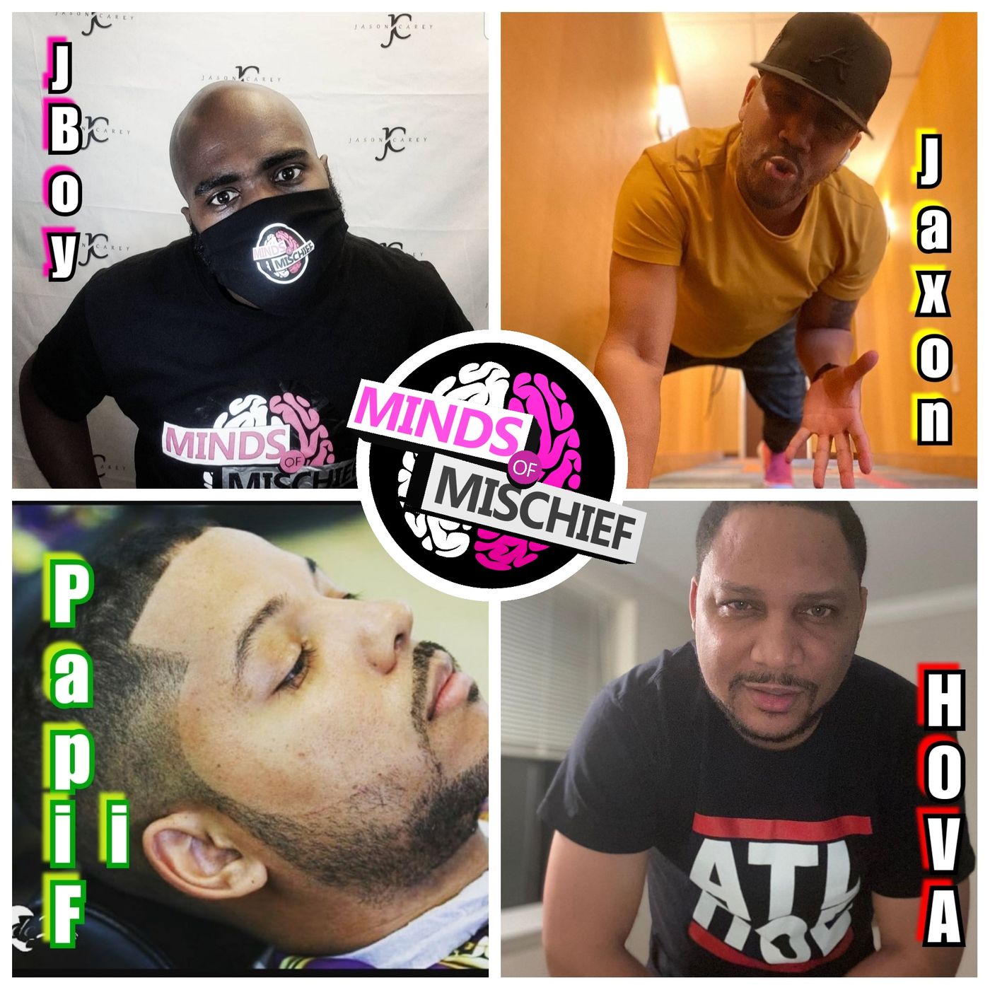JCSquared Presents Minds Of Mischief