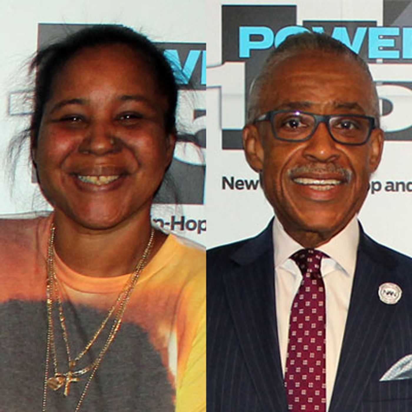 Eric Garner Family And Reverend Al Sharpton Interview