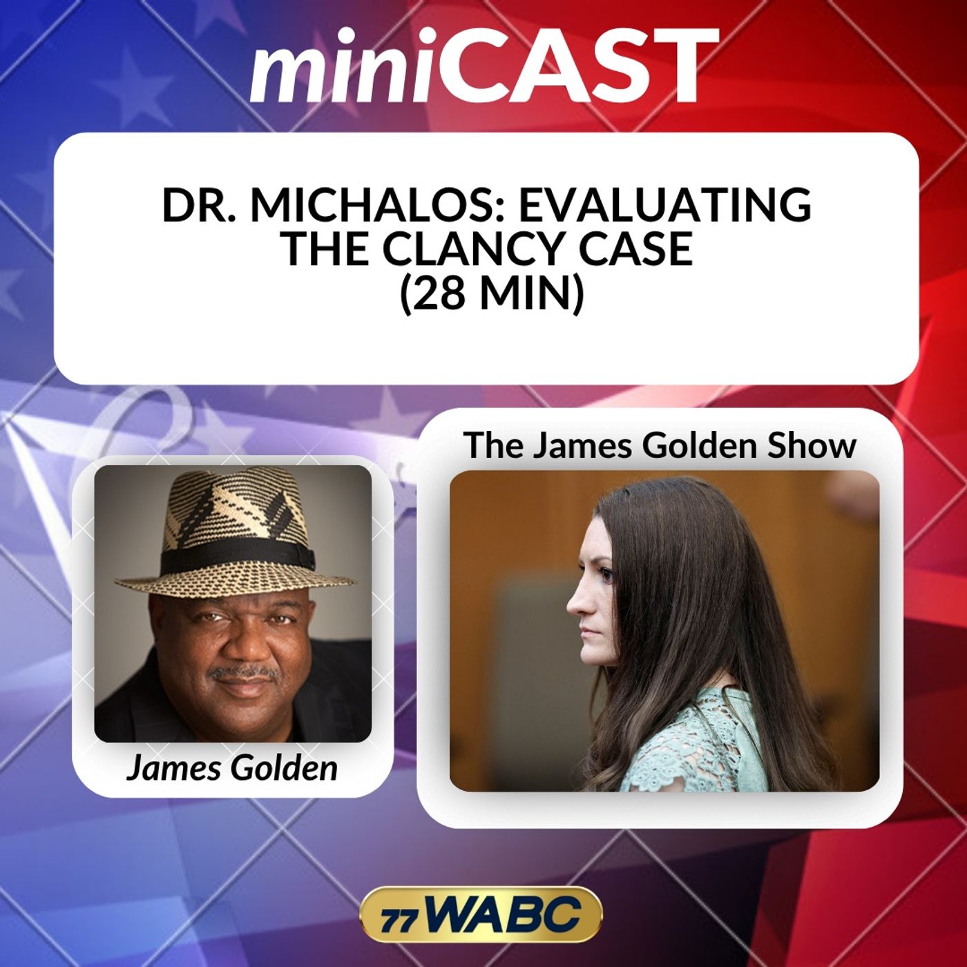 Dr. Michalos: Evaluating The Clancy Case (28 Min) episode artwork