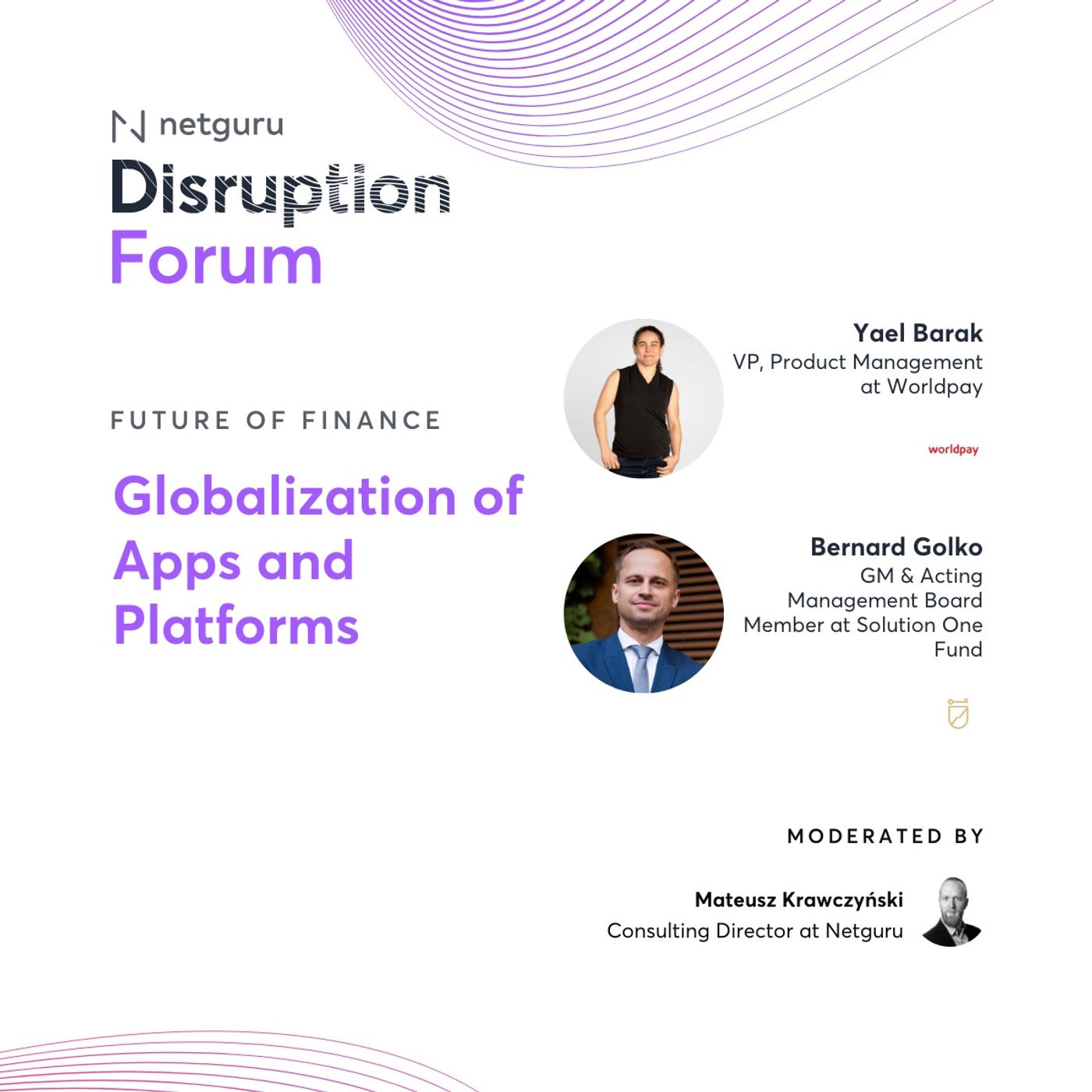 Disruption Talks by Netguru